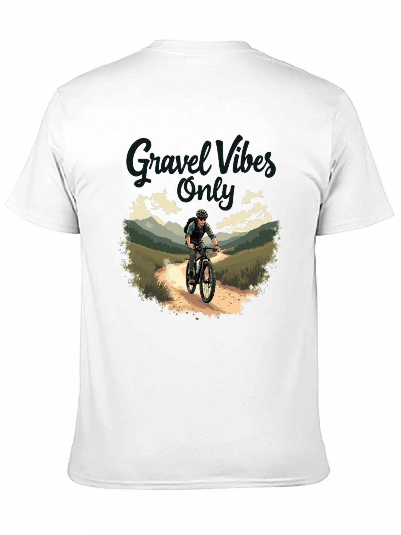 Gravel Vibes Only T-Shirt