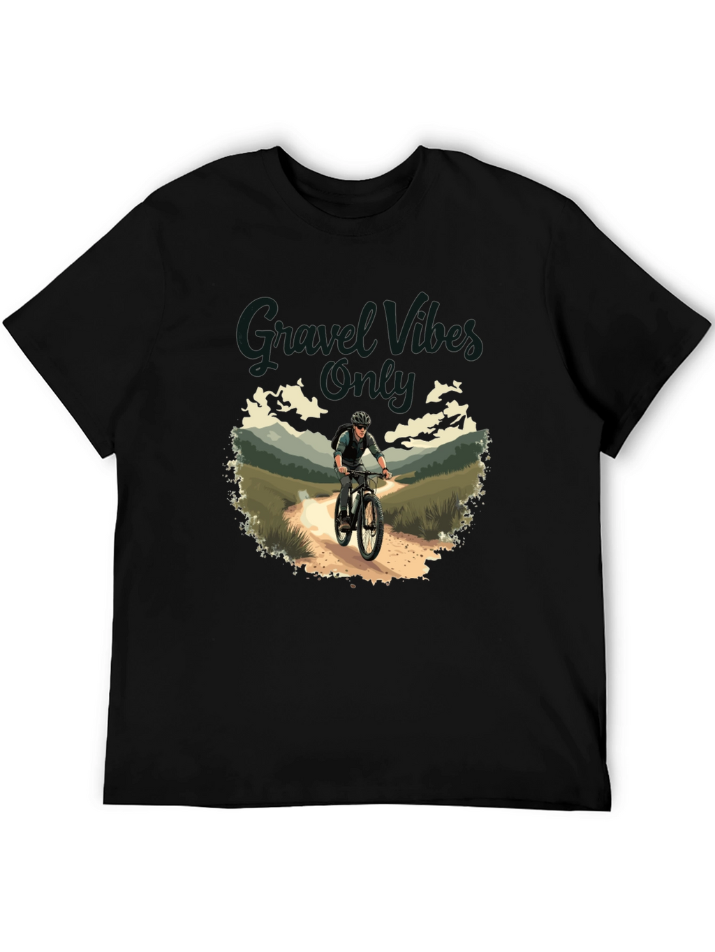 Gravel Vibes Only T-Shirt