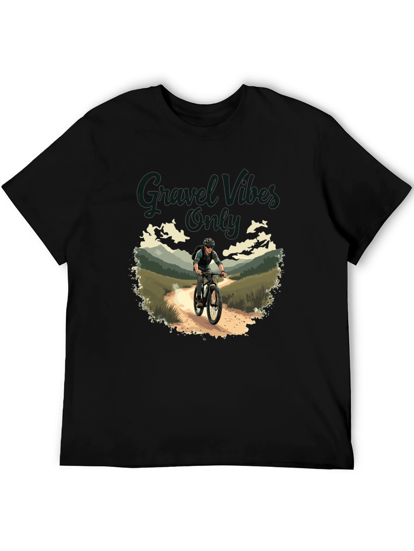 Gravel Vibes Only T-Shirt