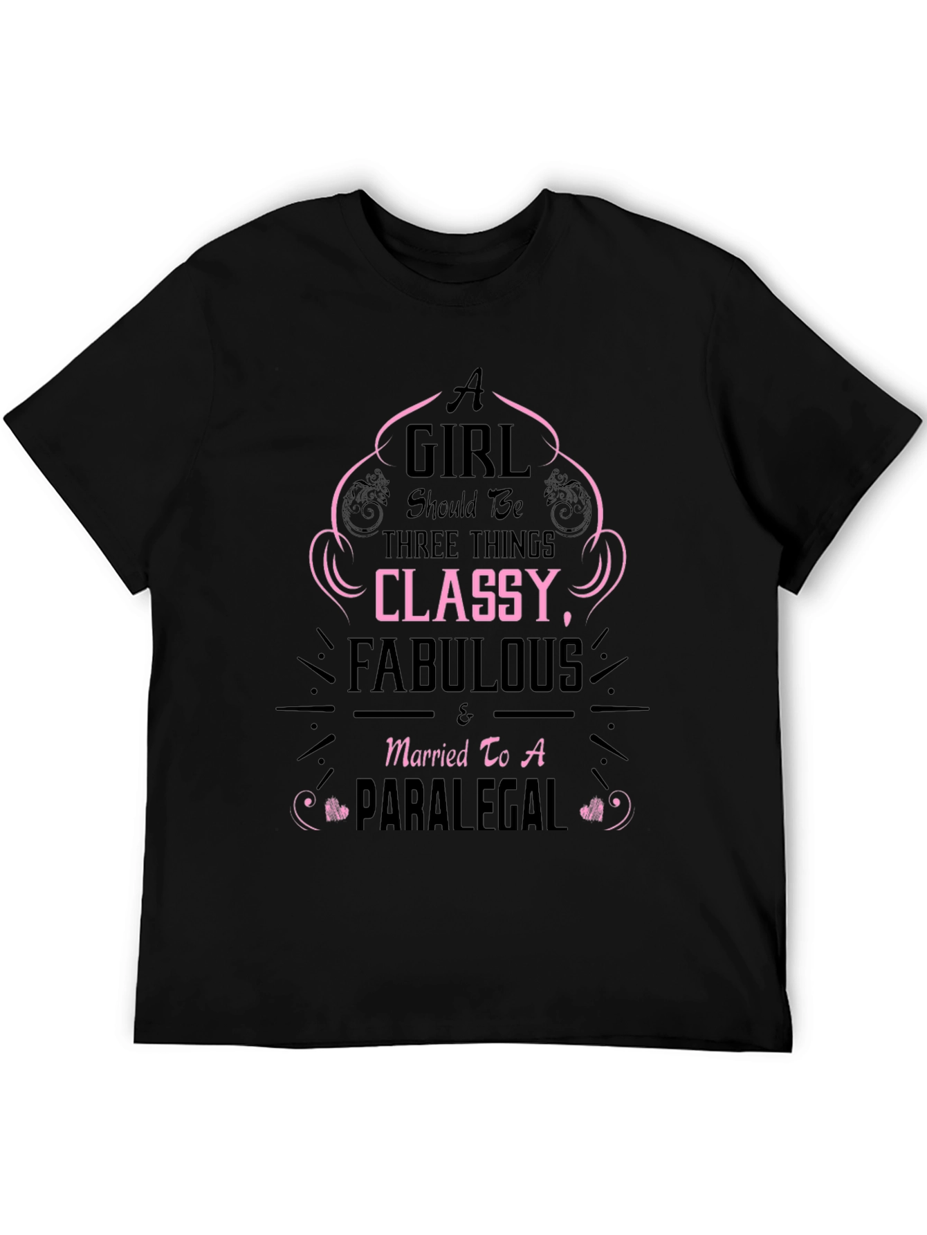 Classy Fabulous Paralegal T-Shirt