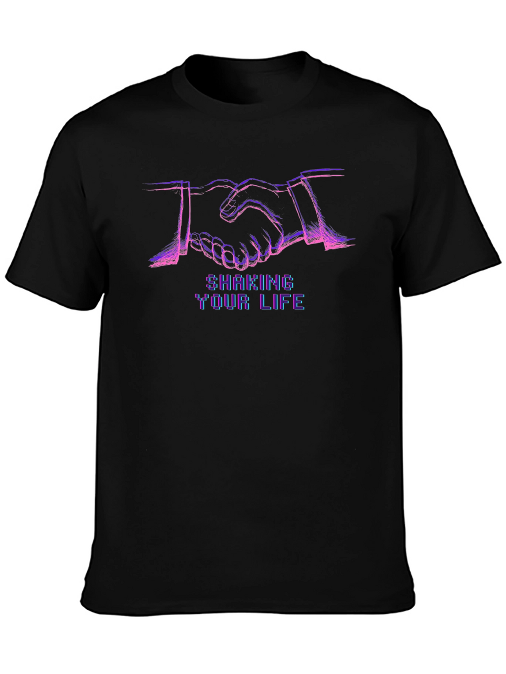 Shaking Your Life Graphic Tee - Modern Comfort