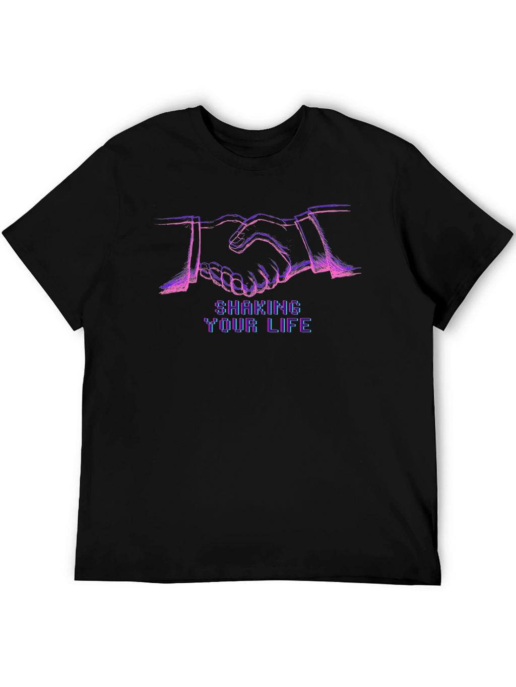 Shaking Your Life Graphic Tee - Modern Comfort