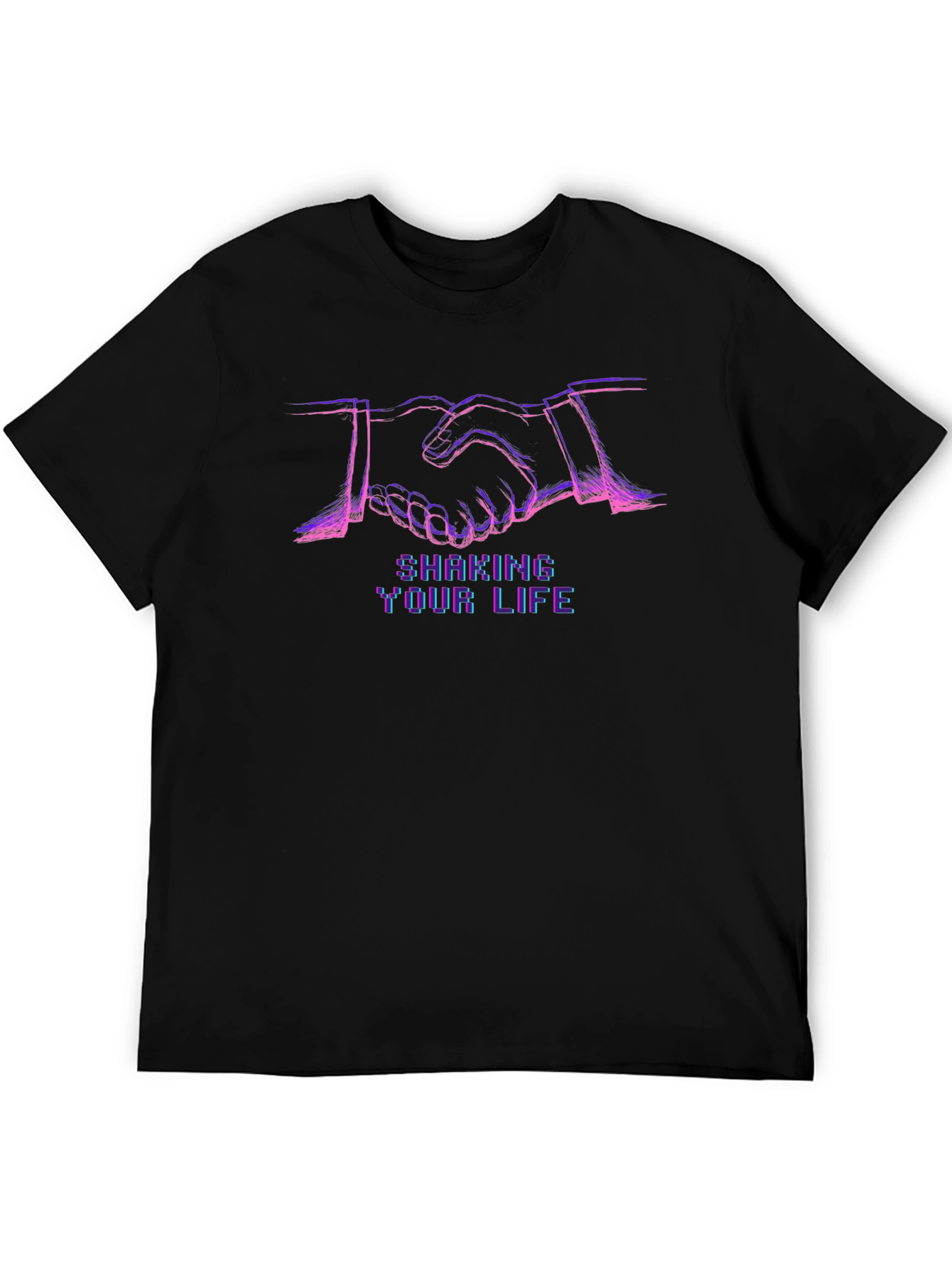 Shaking Your Life Graphic Tee - Modern Comfort