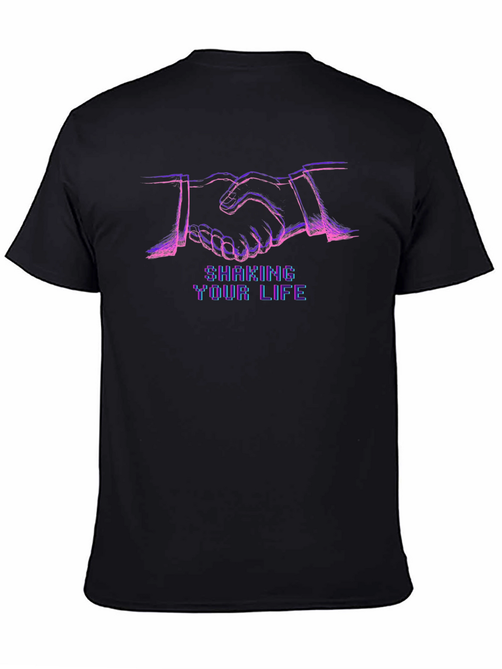 Shaking Your Life Graphic Tee - Modern Comfort