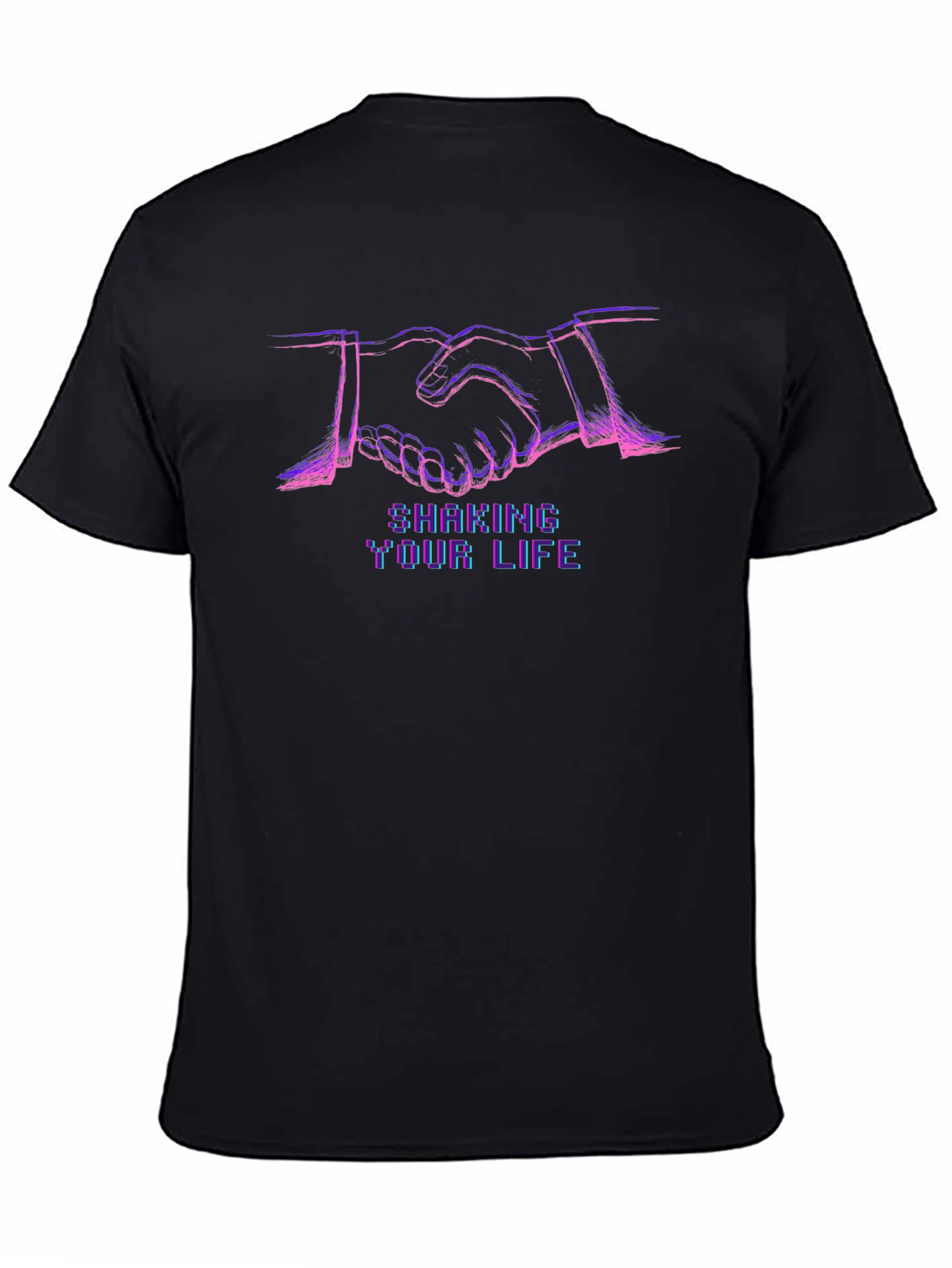 Shaking Your Life Graphic Tee - Modern Comfort