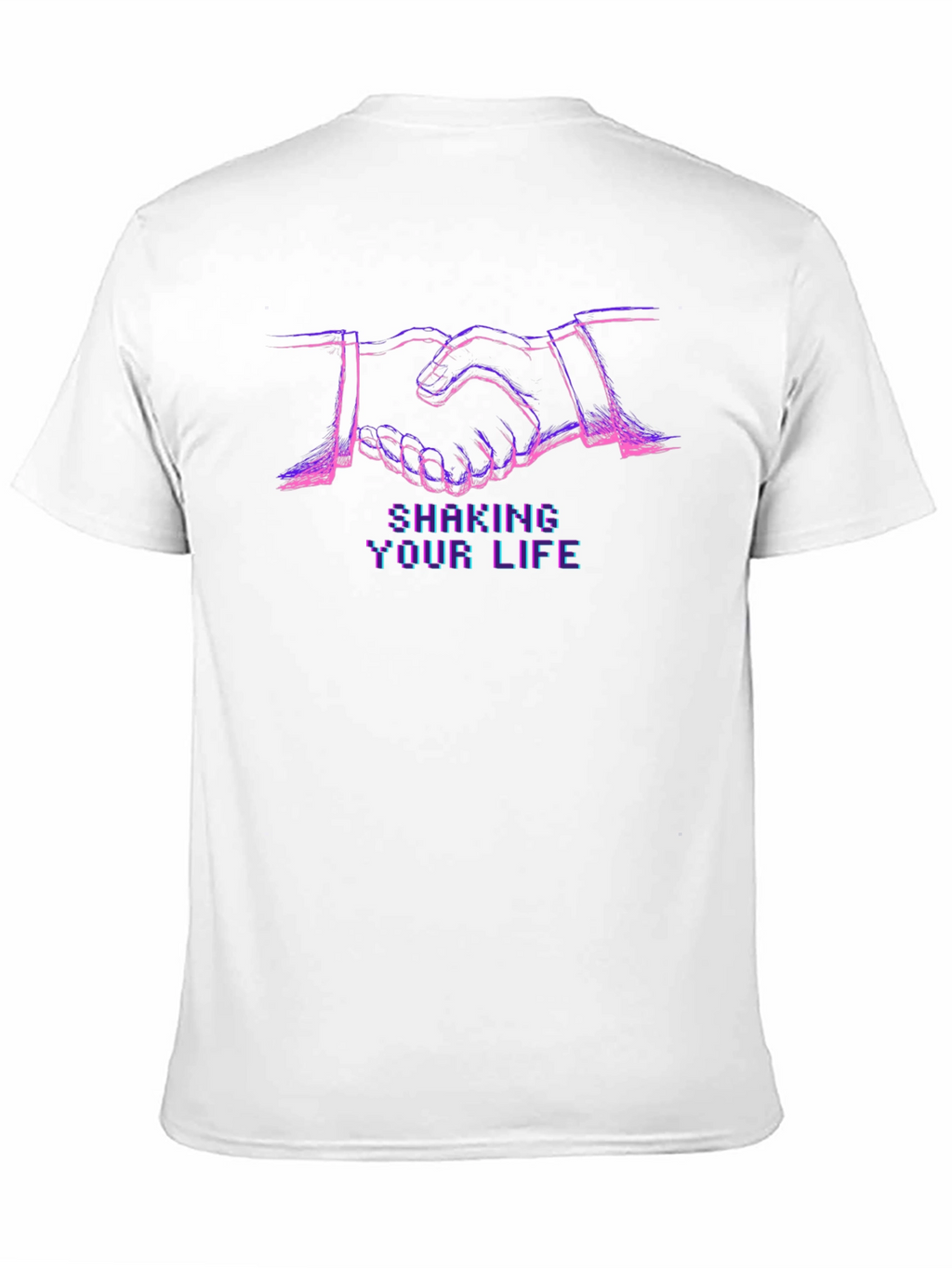 Shaking Your Life Graphic Tee - Modern Comfort