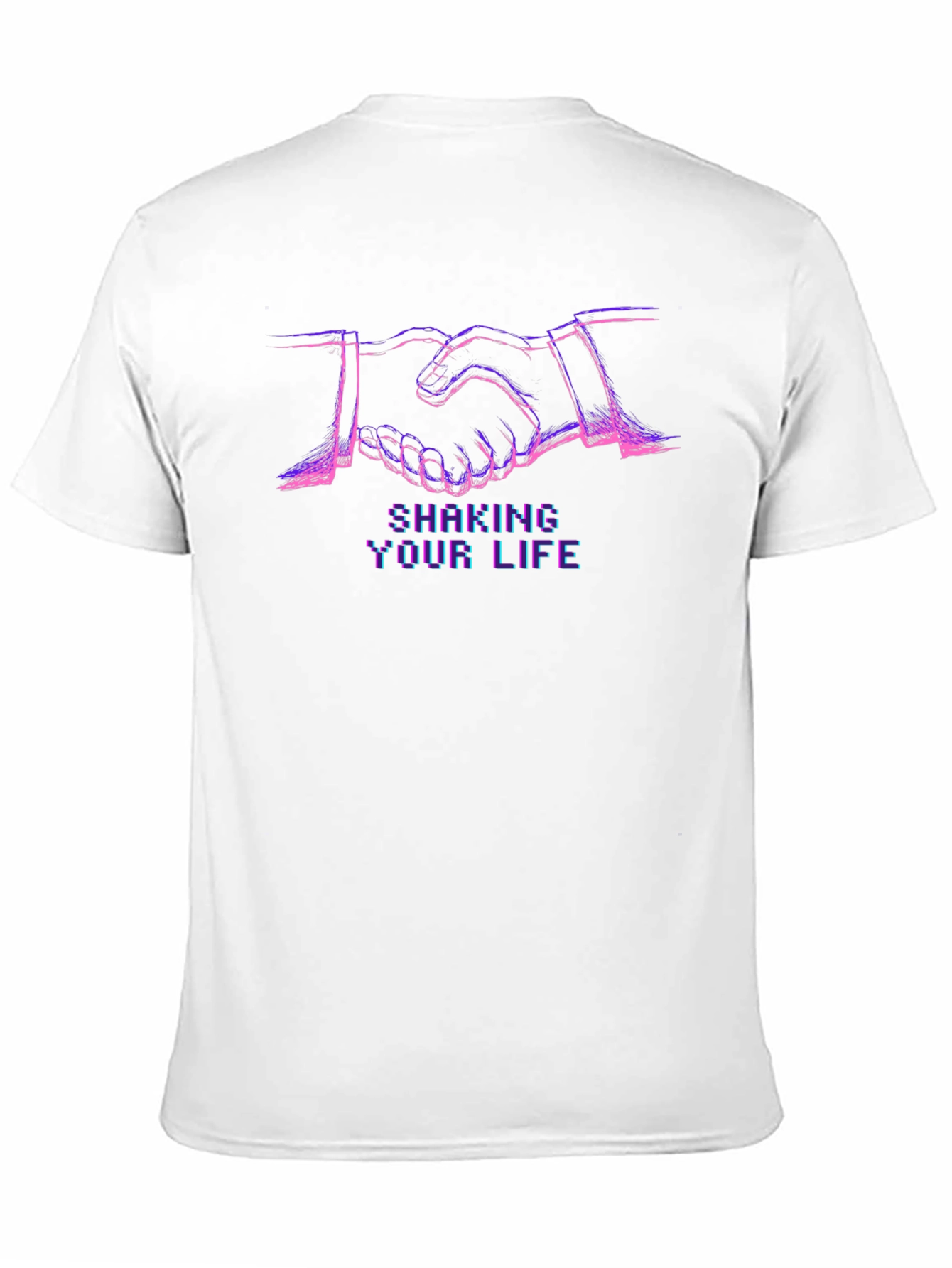 Shaking Your Life Graphic Tee - Modern Comfort