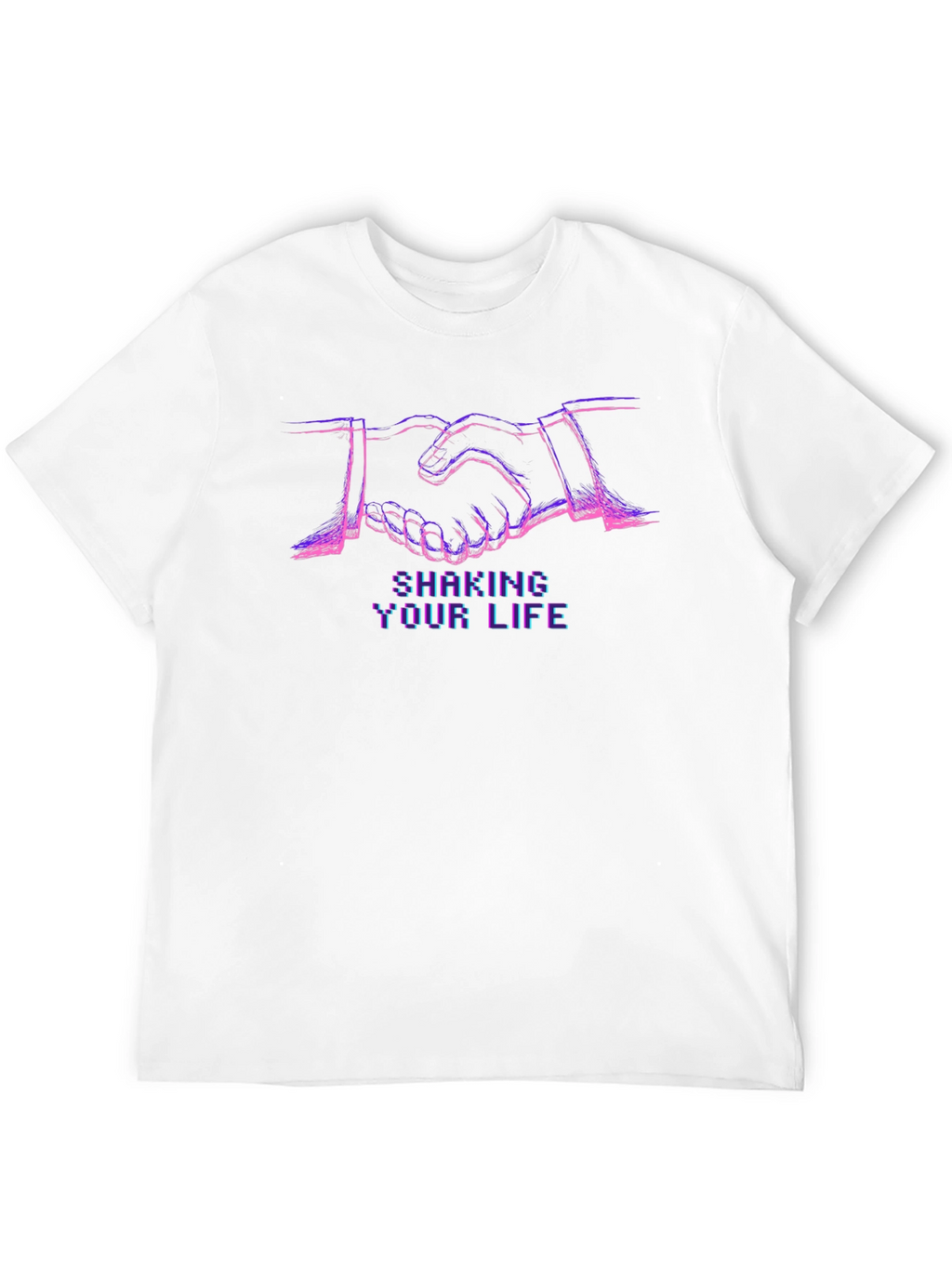 Shaking Your Life Graphic Tee - Modern Comfort