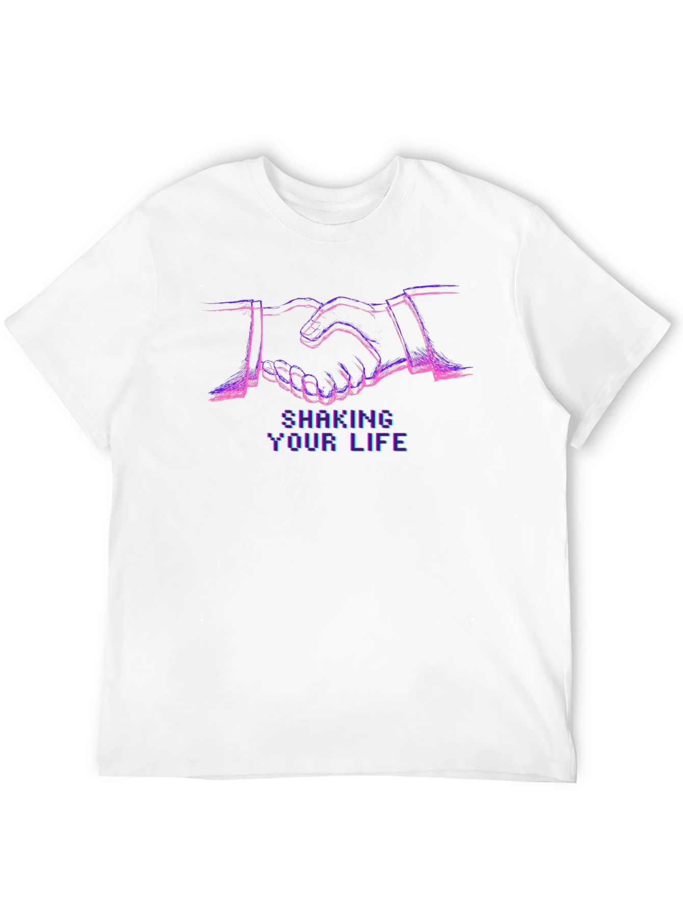 Shaking Your Life Graphic Tee - Modern Comfort