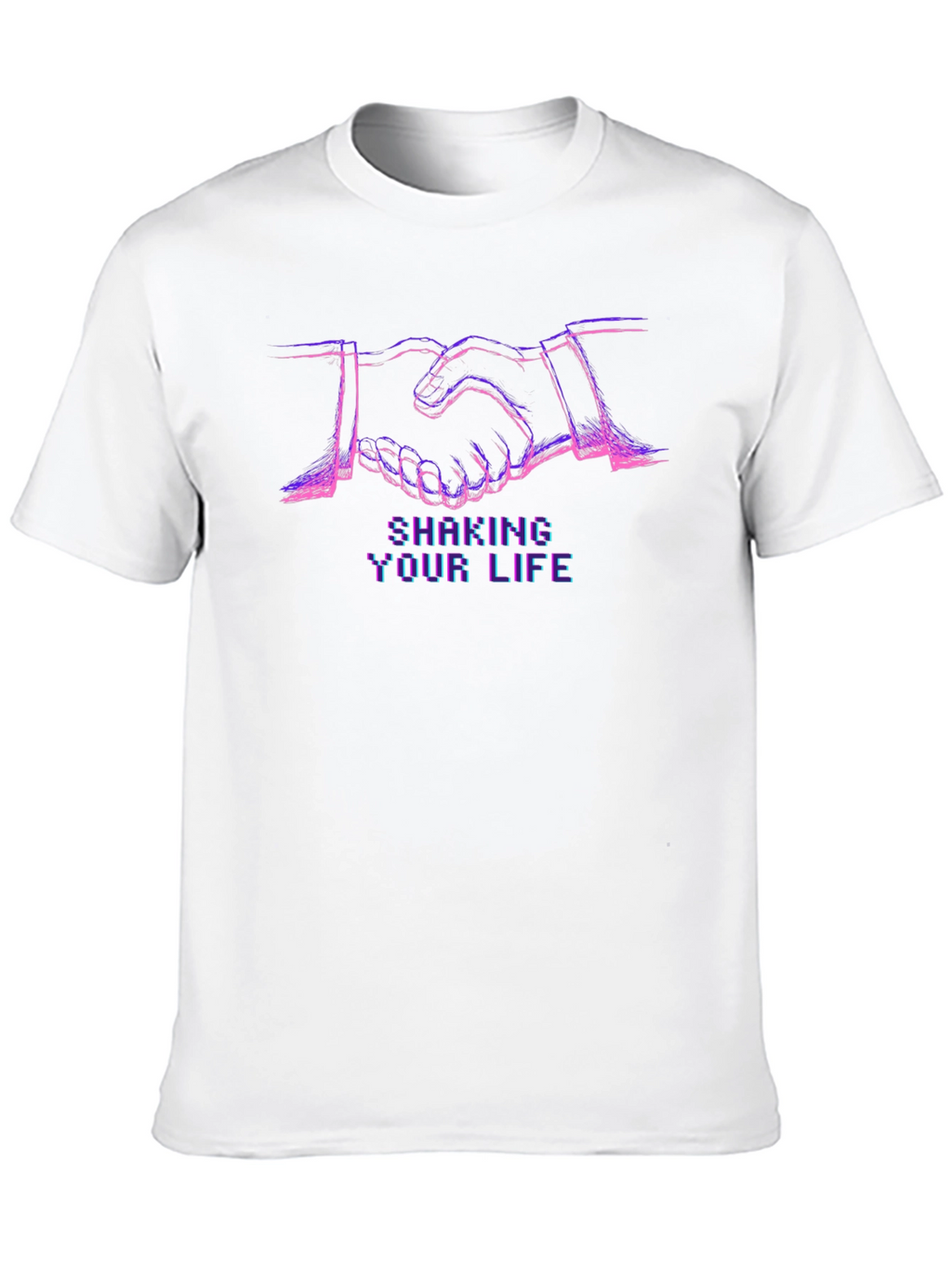 Shaking Your Life Graphic Tee - Modern Comfort