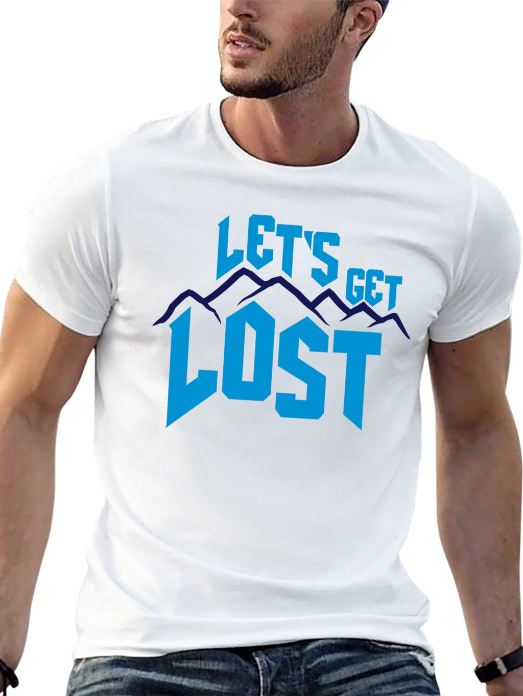 Lets Get Lost T-Shirt - Adventure Tee