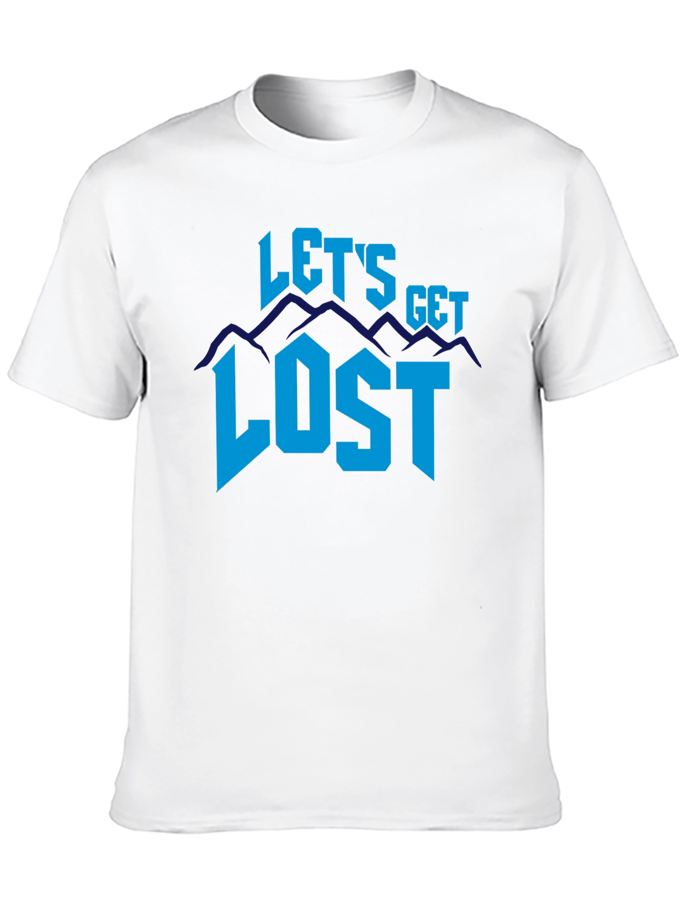 Lets Get Lost T-Shirt - Adventure Tee