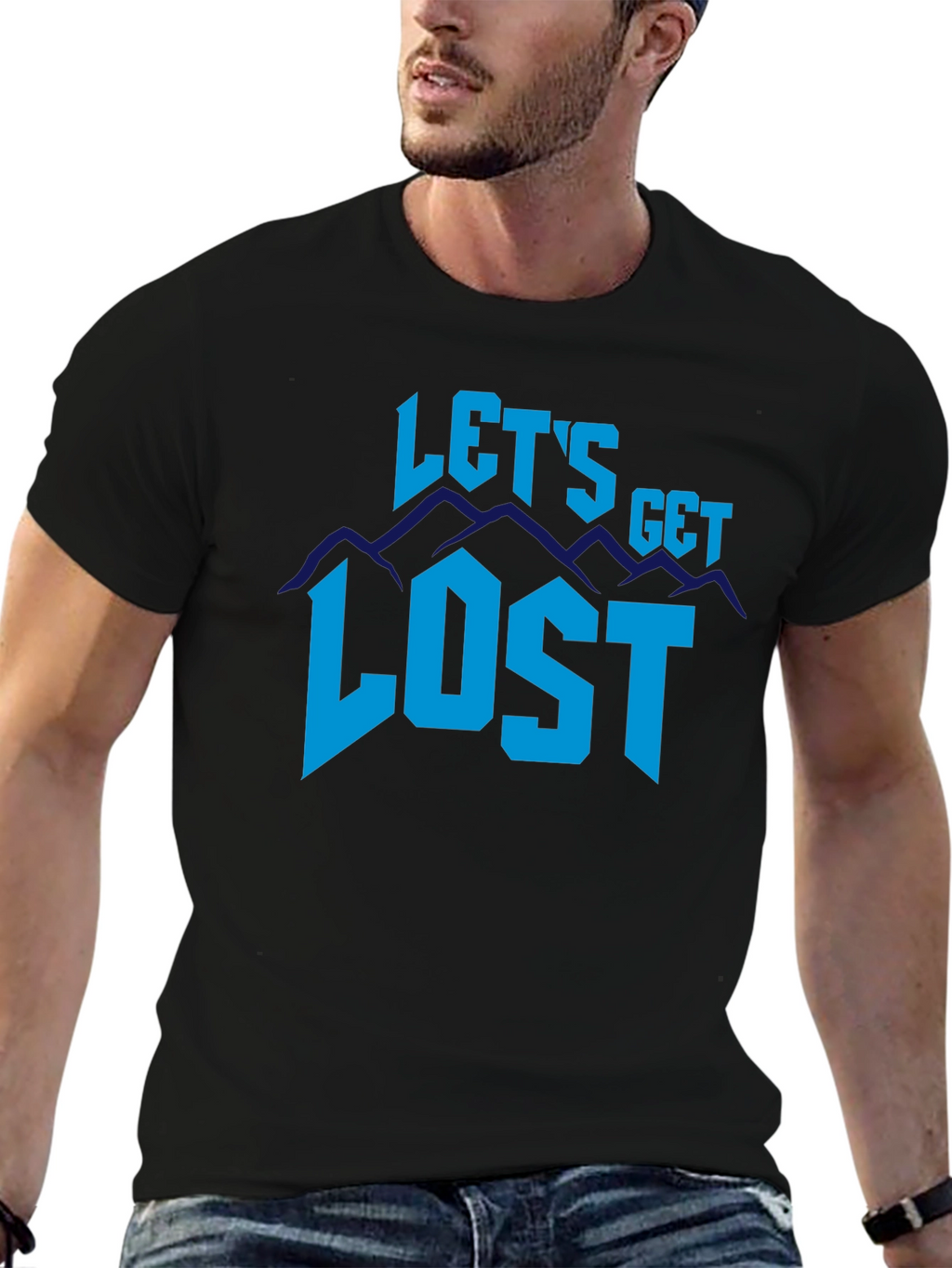 Lets Get Lost T-Shirt - Adventure Tee