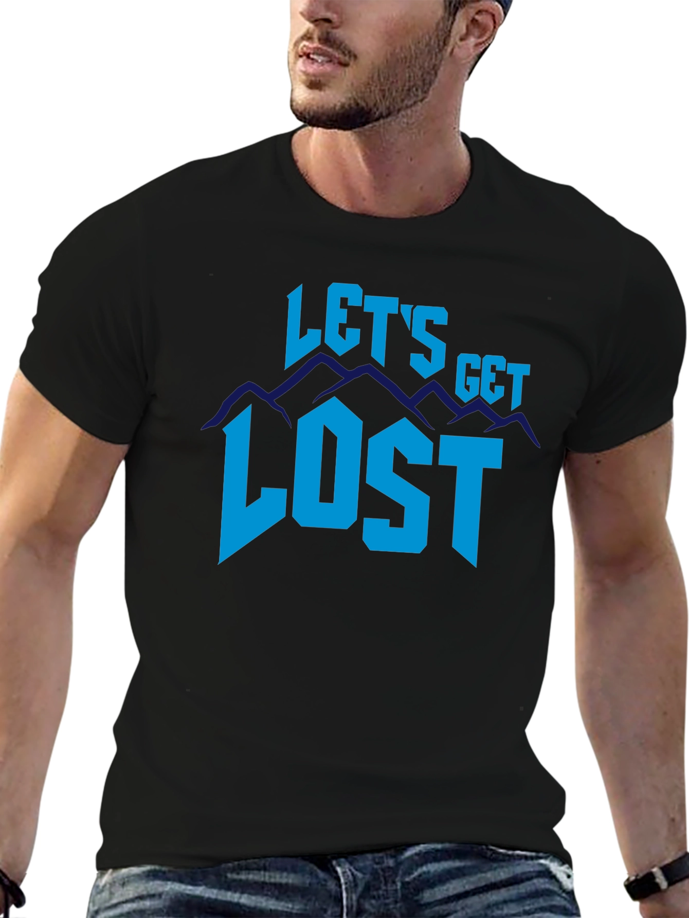 Lets Get Lost T-Shirt - Adventure Tee
