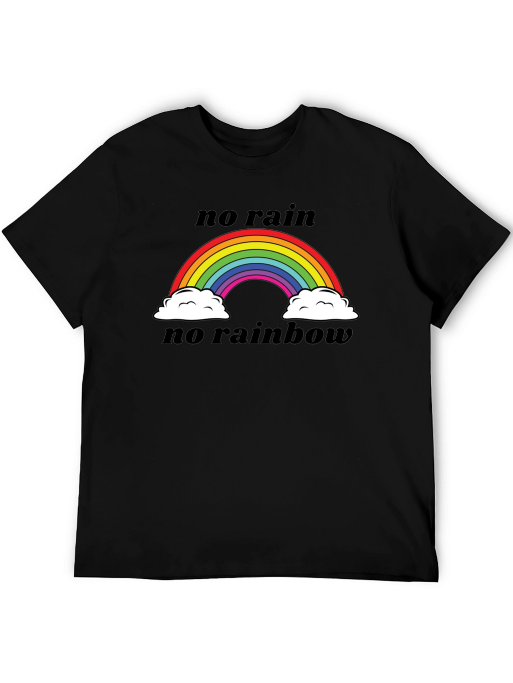No Rain No Rainbow Graphic Tee
