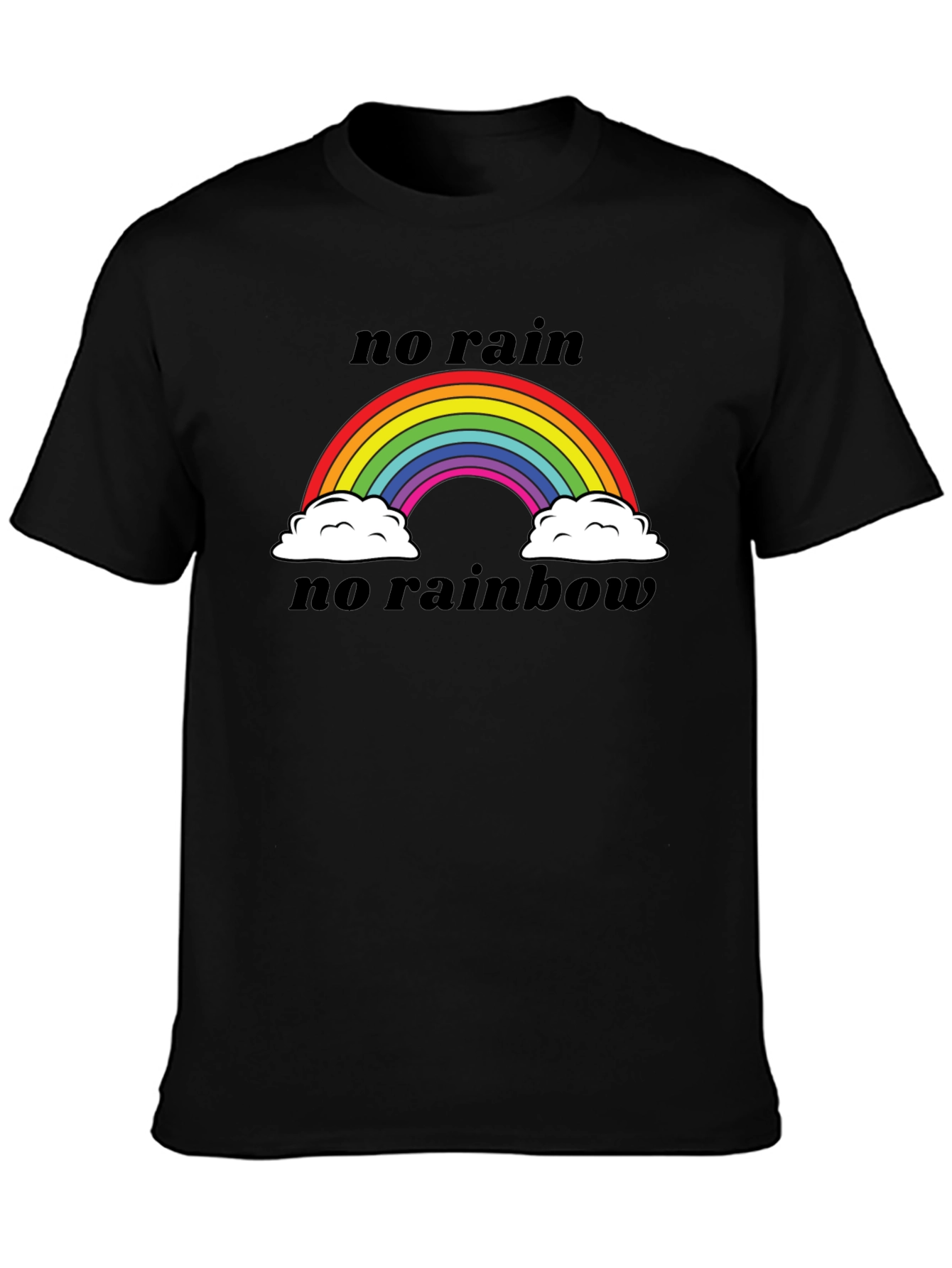 No Rain No Rainbow Graphic Tee