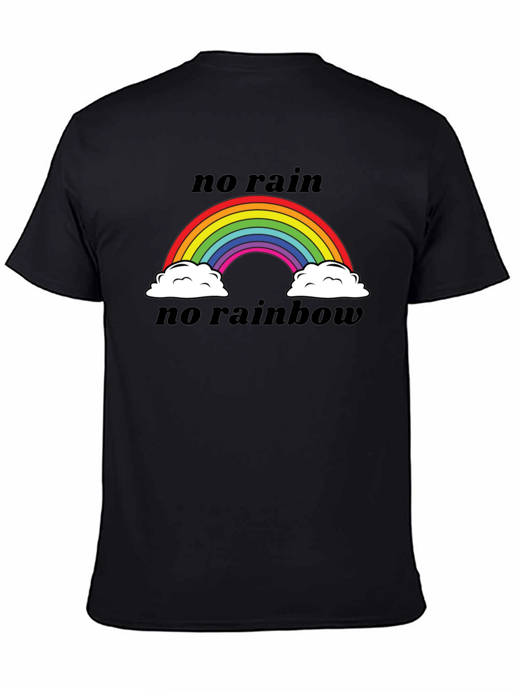 No Rain No Rainbow Graphic Tee