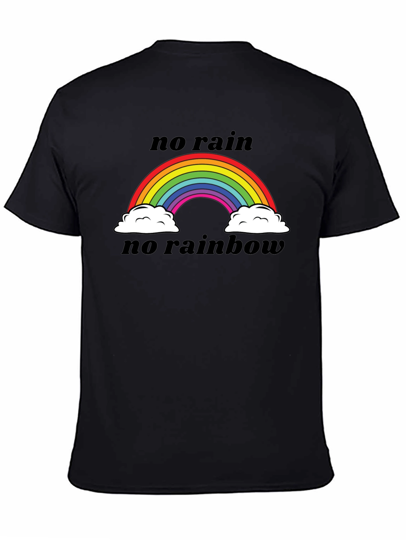 No Rain No Rainbow Graphic Tee