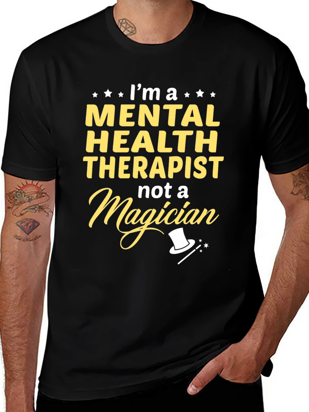 Mental Health Therapist T-Shirt - Funny Gift