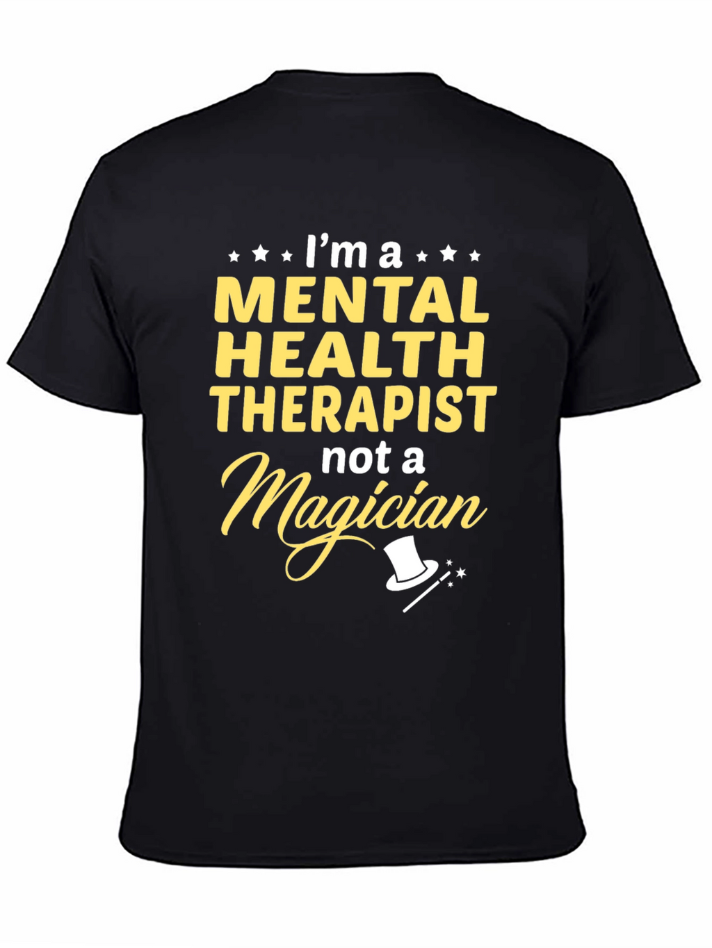 Mental Health Therapist T-Shirt - Funny Gift