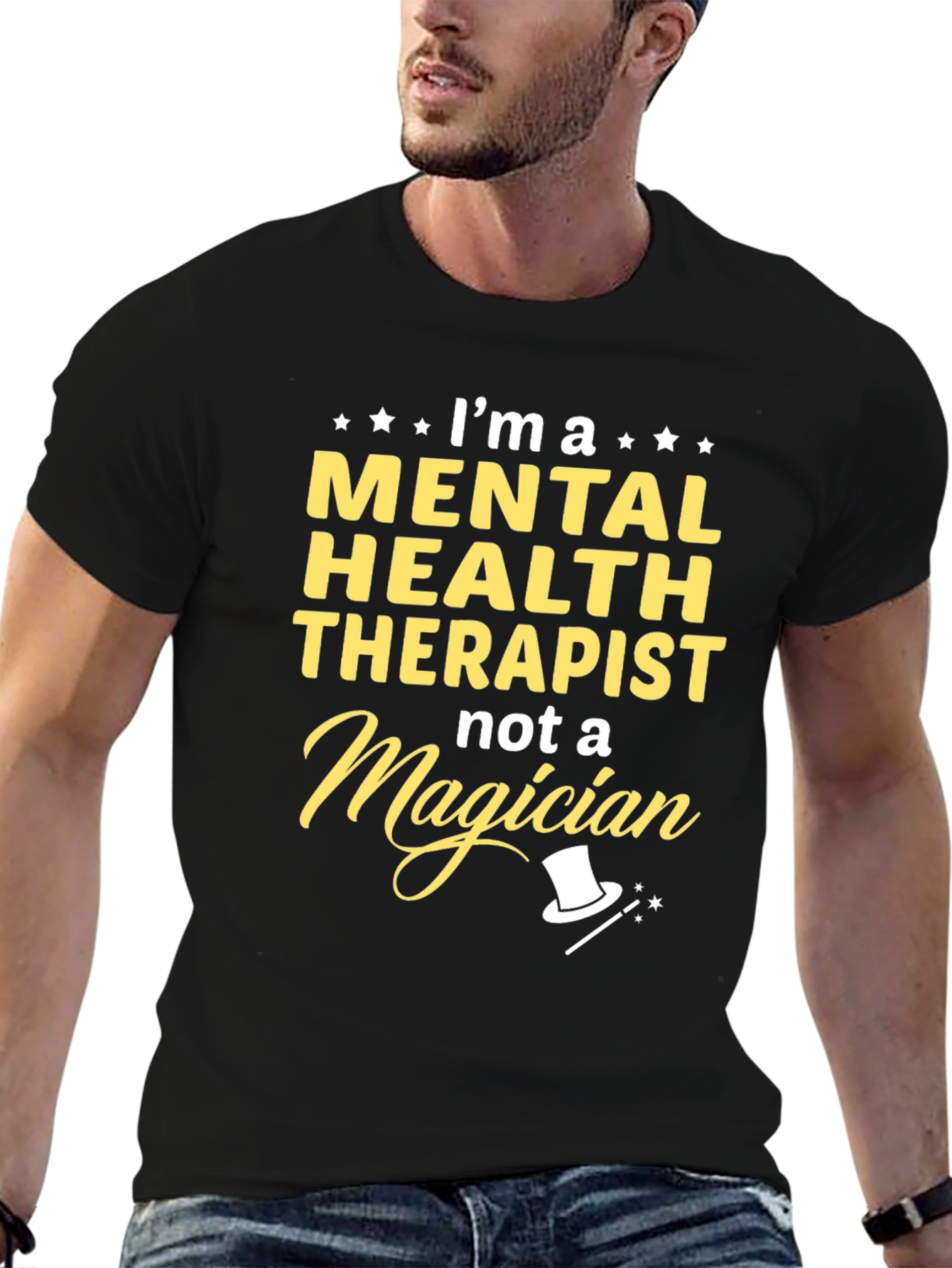 Mental Health Therapist T-Shirt - Funny Gift