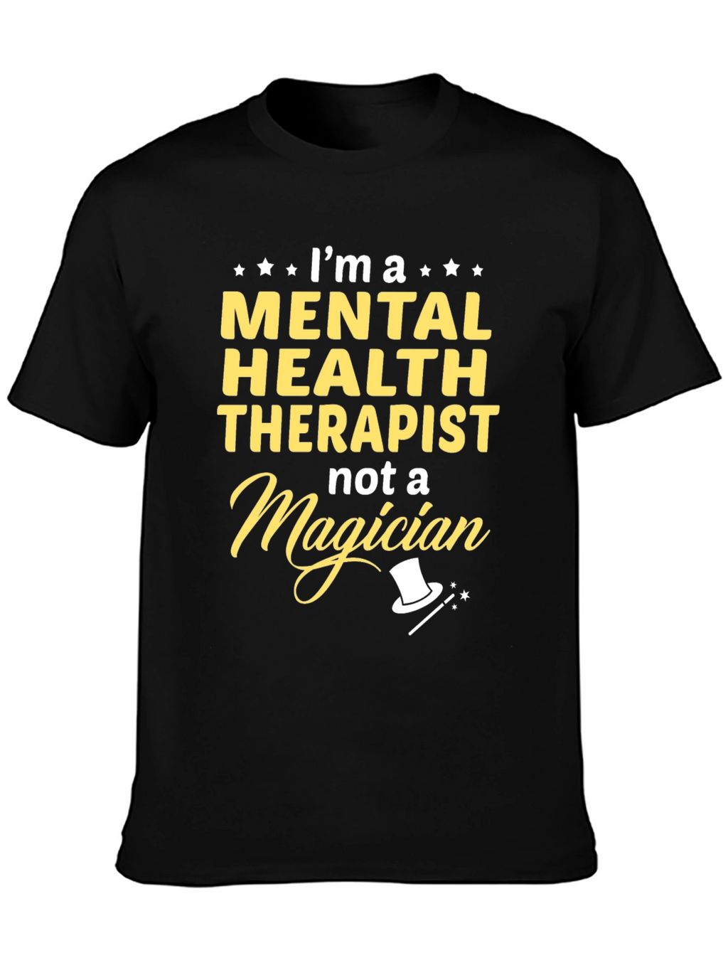 Mental Health Therapist T-Shirt - Funny Gift