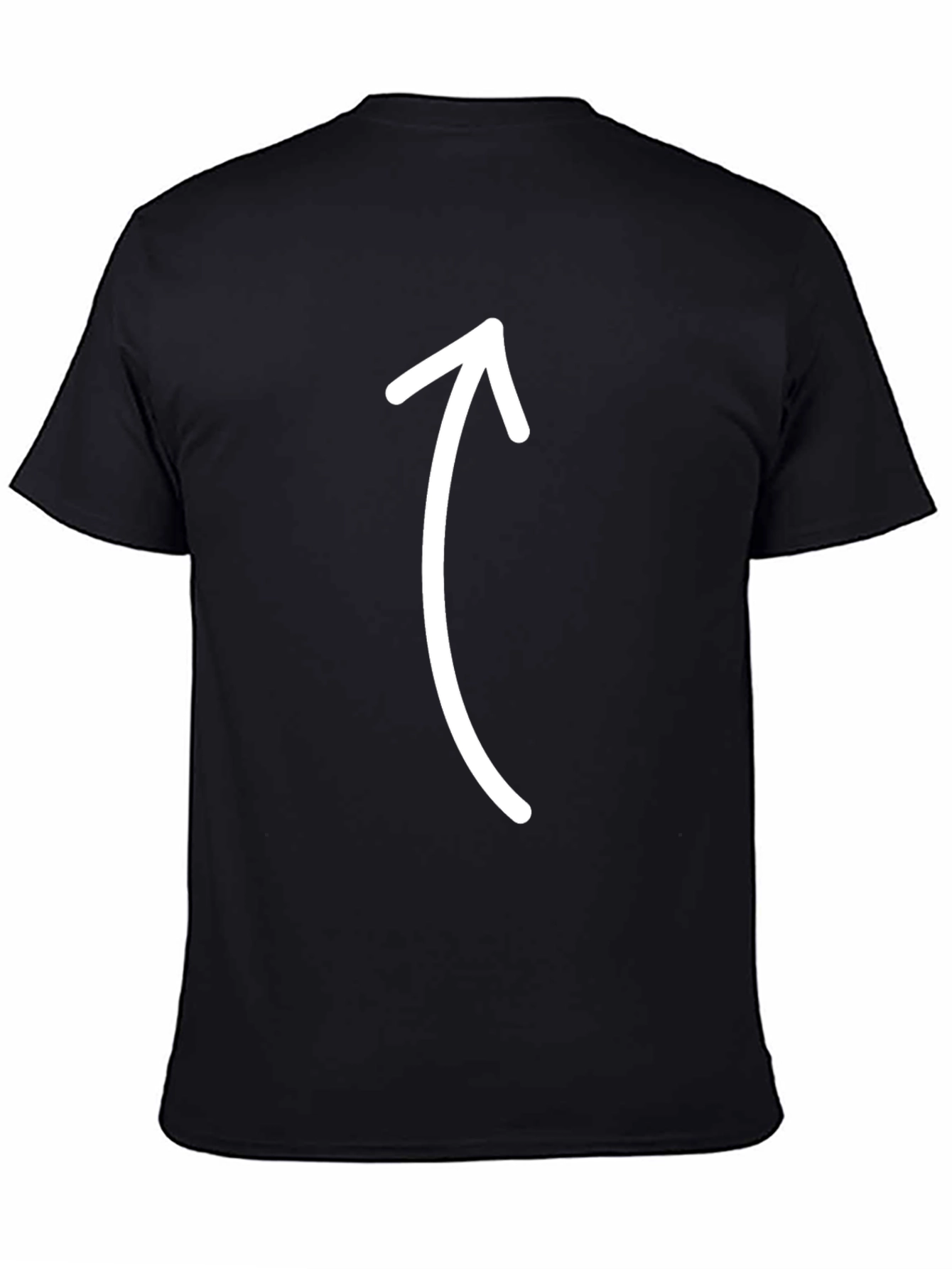 Arrow Up T-Shirt - Stylish Graphic Tee