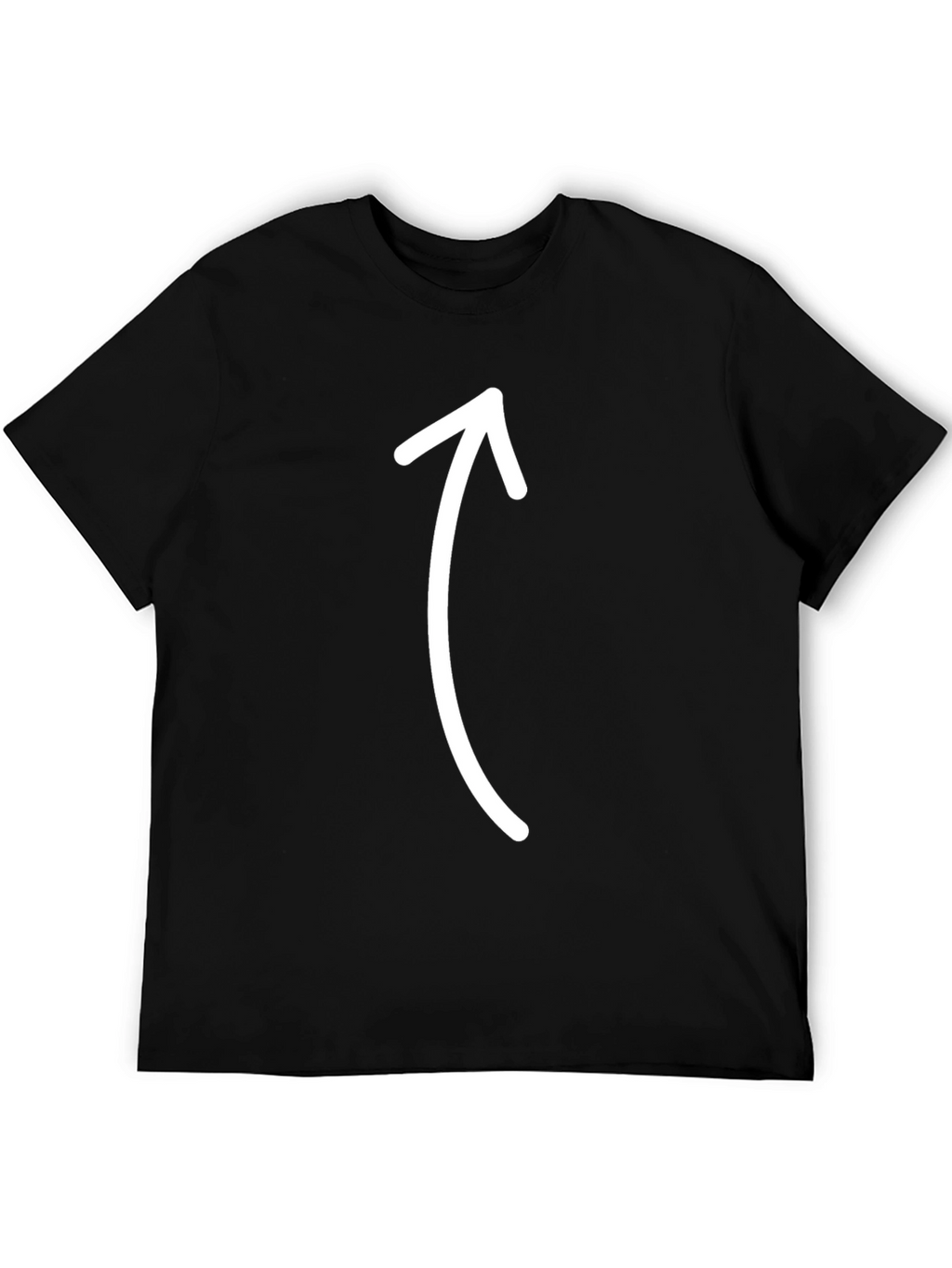Arrow Up T-Shirt - Stylish Graphic Tee