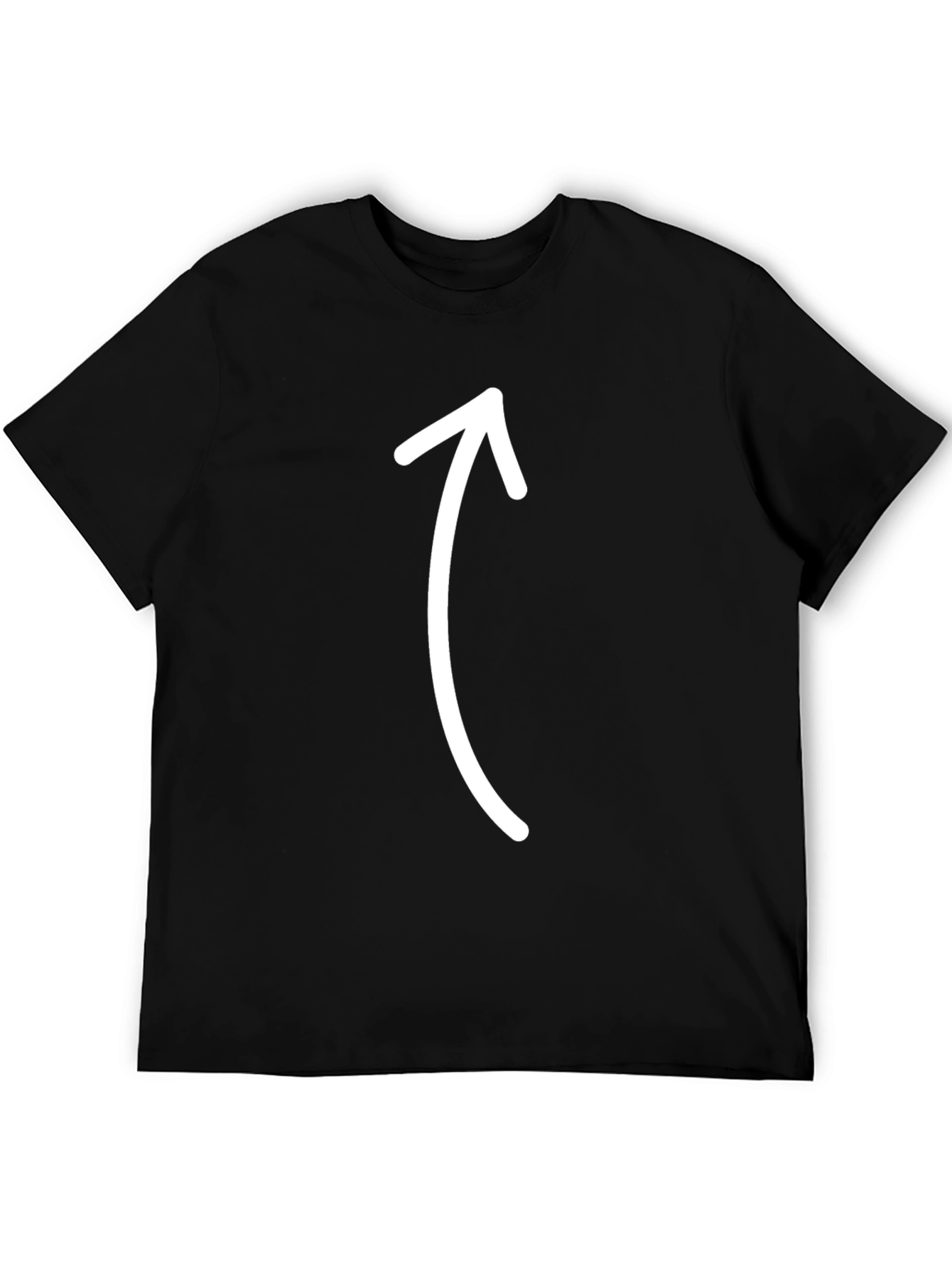 Arrow Up T-Shirt - Stylish Graphic Tee