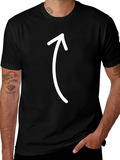 Arrow Up T-Shirt - Stylish Graphic Tee