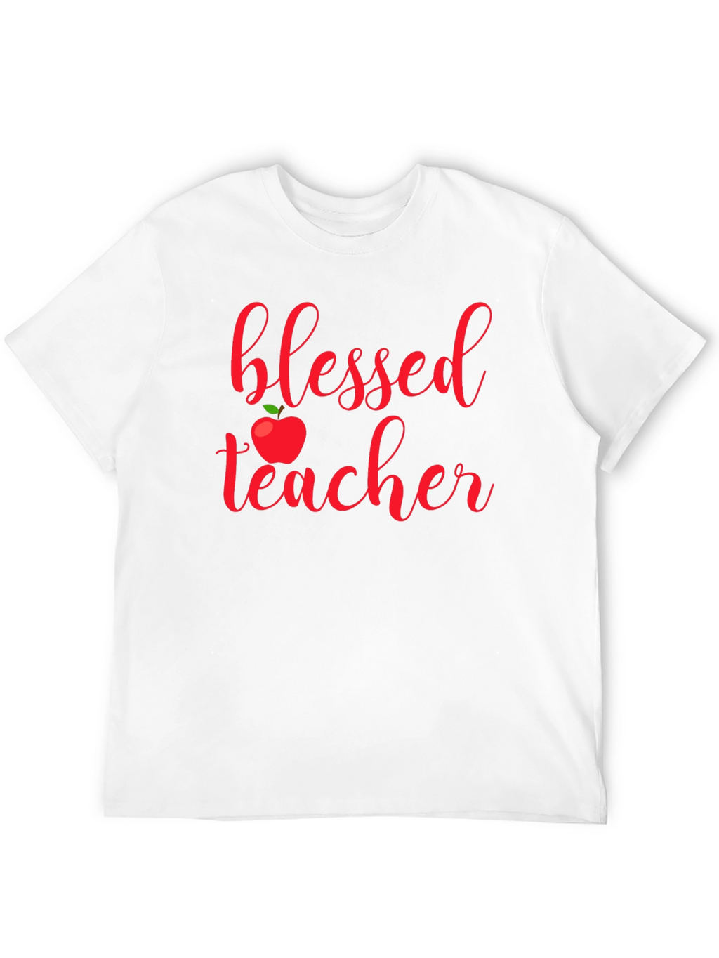Blessed Teacher T-Shirt - Back to School Gift