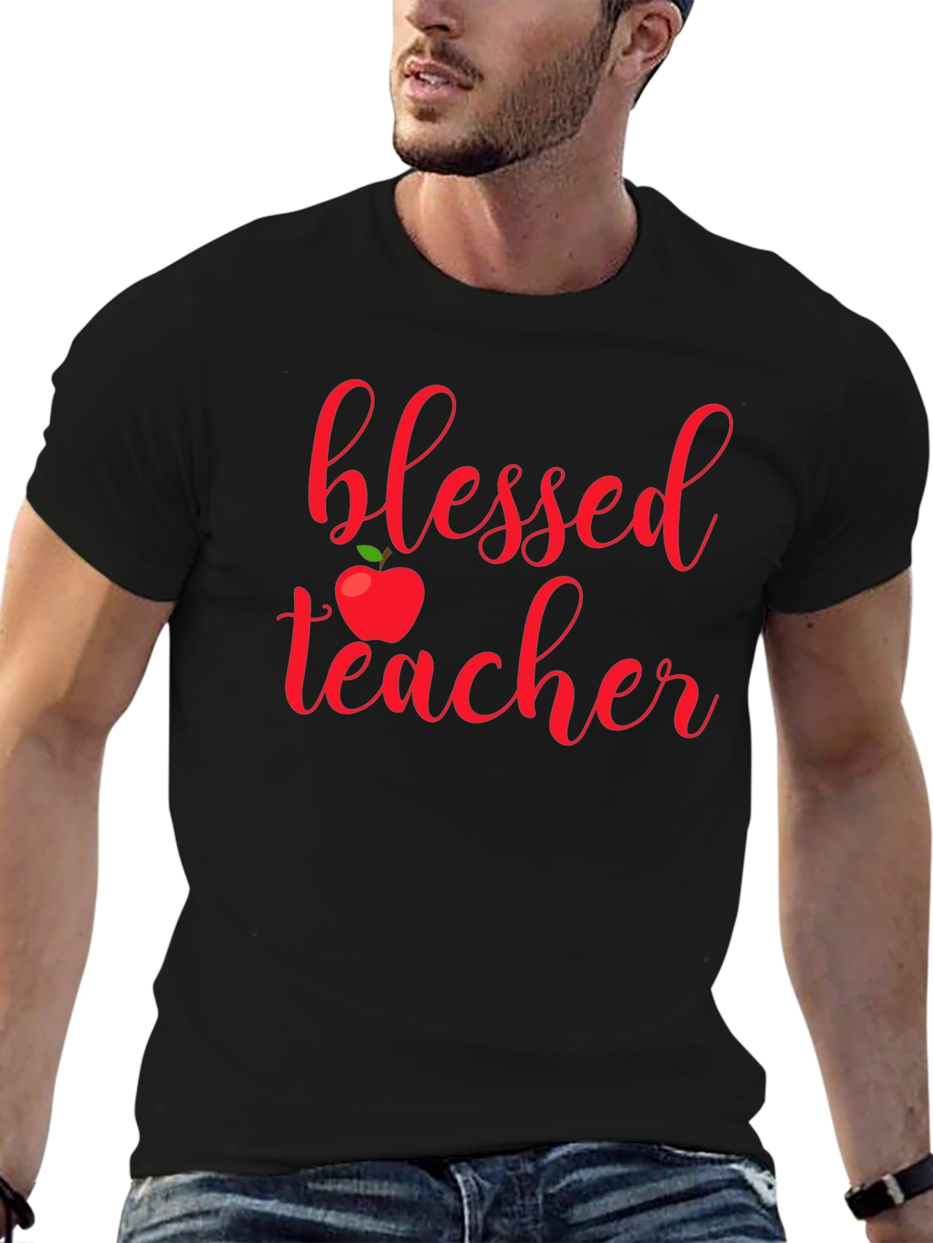 Blessed Teacher T-Shirt - Back to School Gift