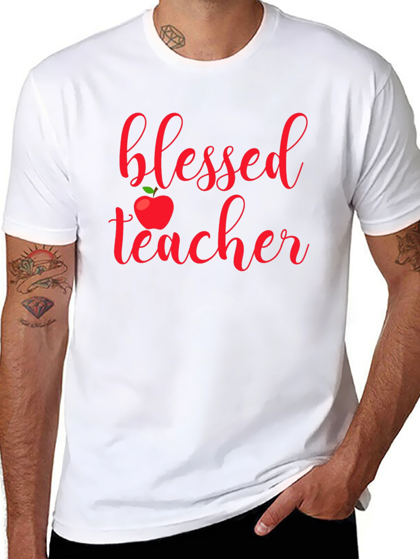 Blessed Teacher T-Shirt - Back to School Gift