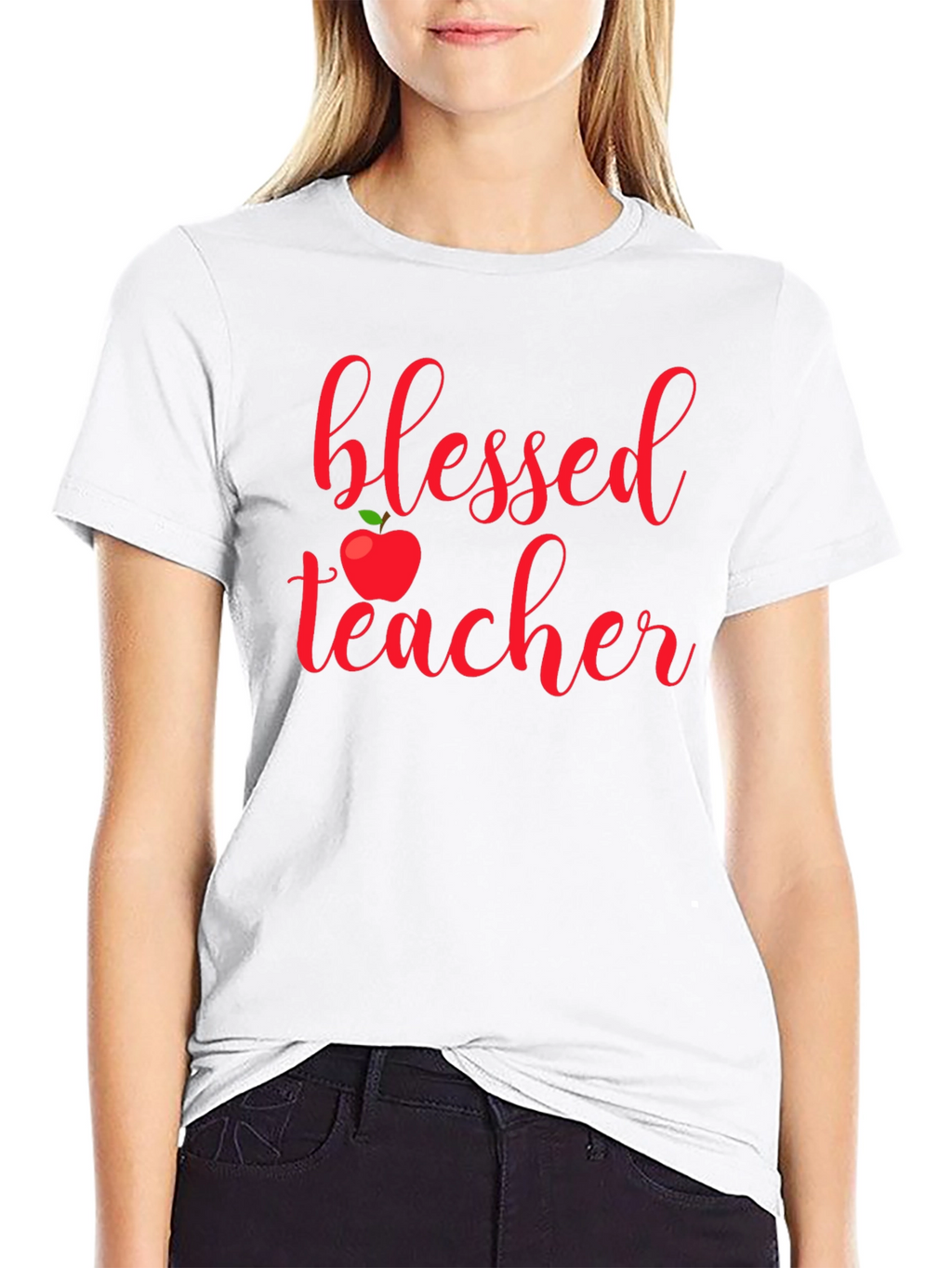 Blessed Teacher T-Shirt - Back to School Gift