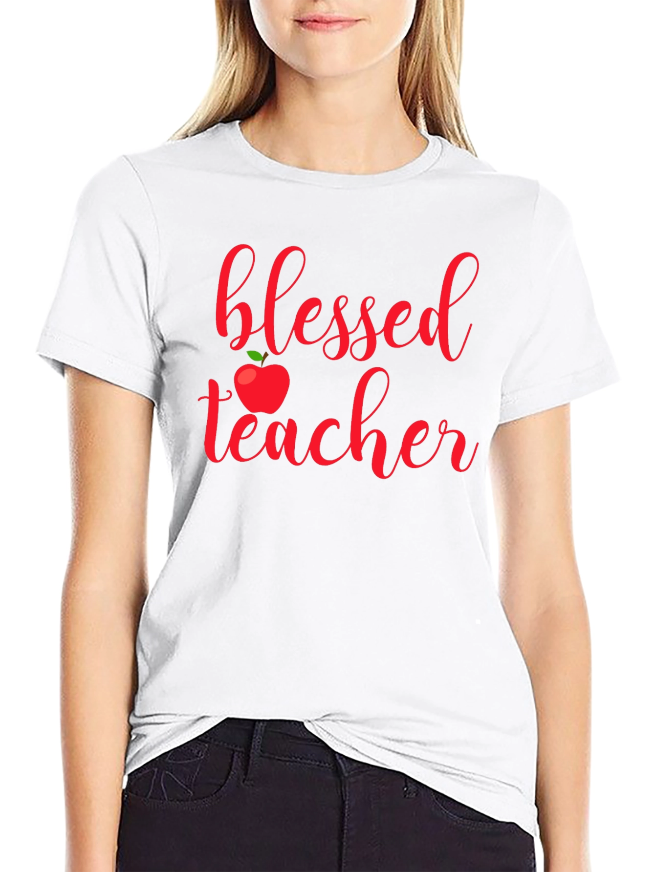 Blessed Teacher T-Shirt - Back to School Gift