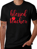 Blessed Teacher T-Shirt - Back to School Gift