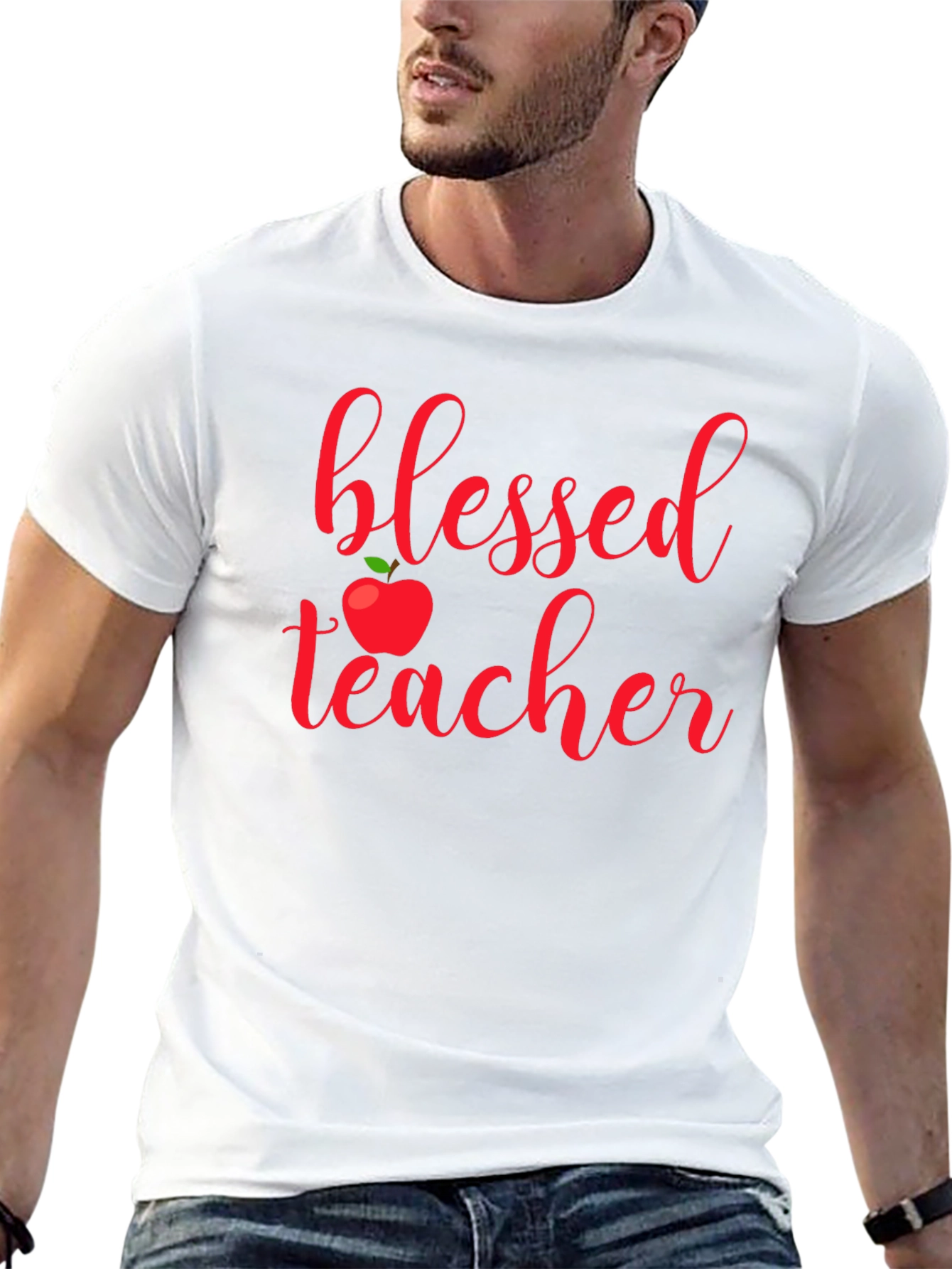 Blessed Teacher T-Shirt - Back to School Gift