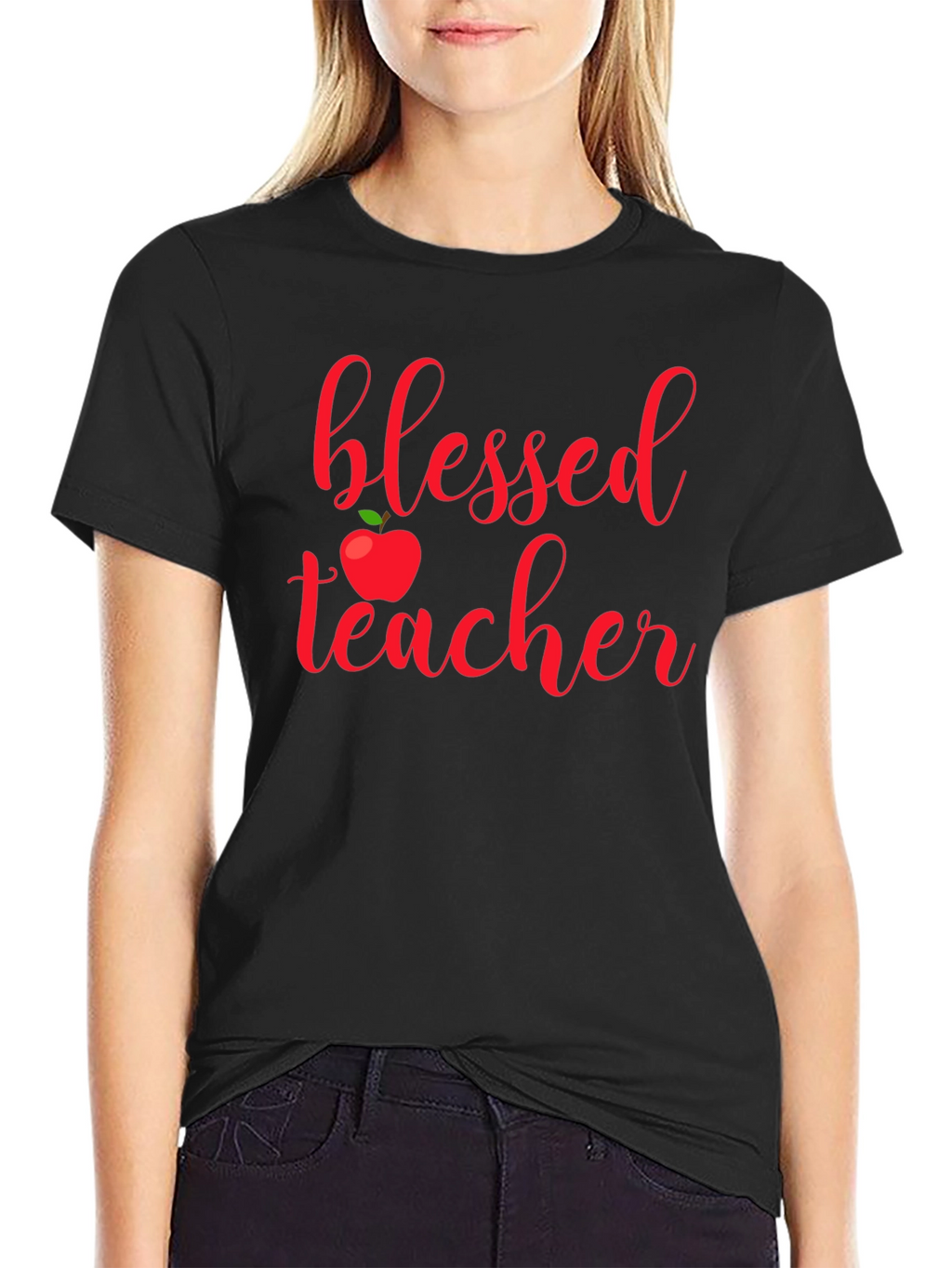 Blessed Teacher T-Shirt - Back to School Gift