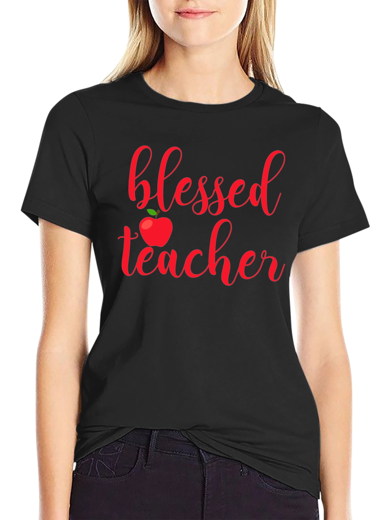 Blessed Teacher T-Shirt - Back to School Gift