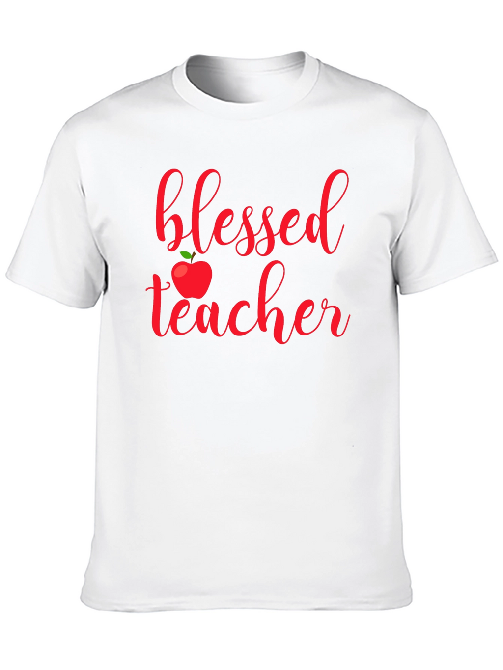 Blessed Teacher T-Shirt - Back to School Gift