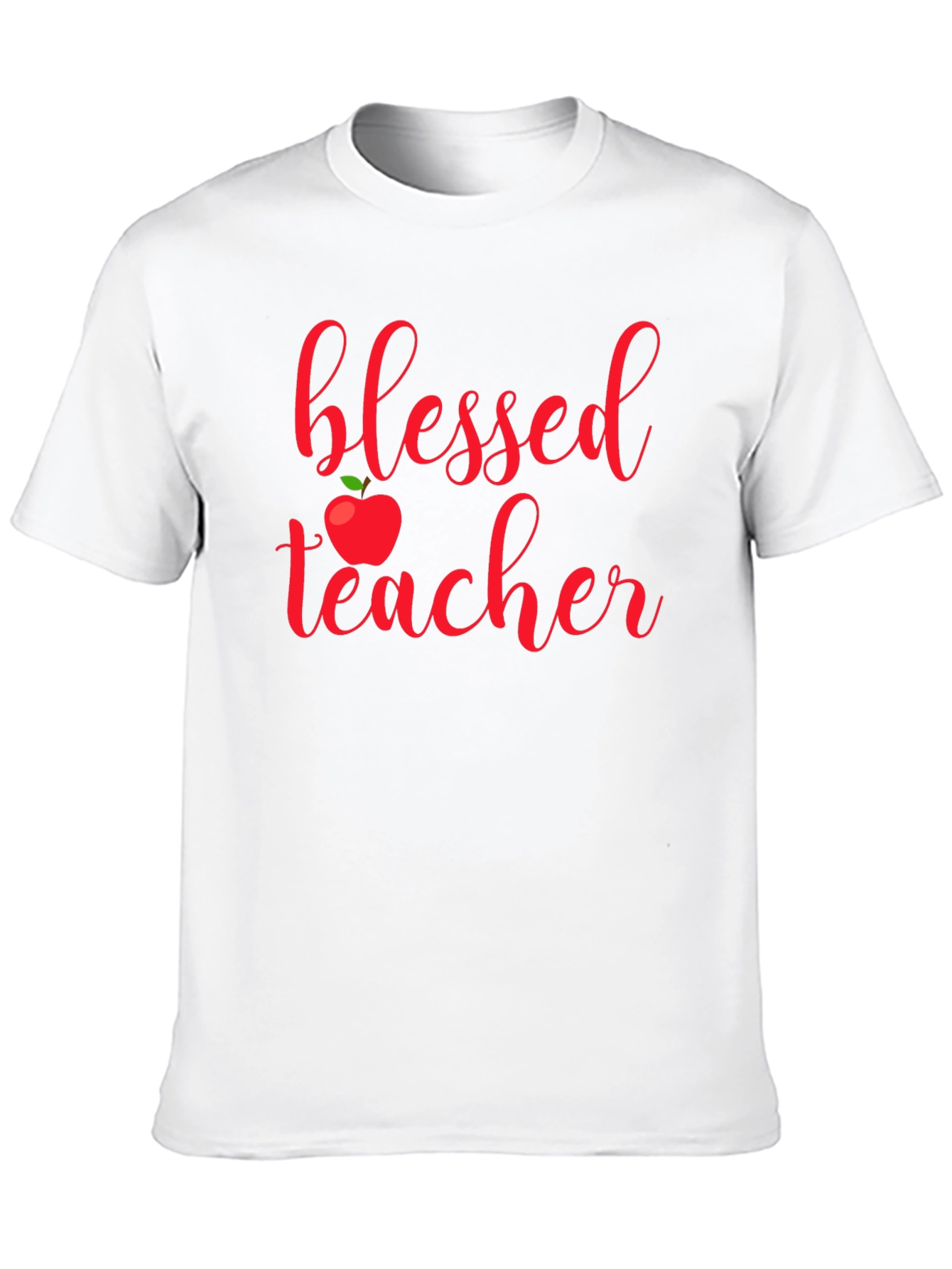Blessed Teacher T-Shirt - Back to School Gift