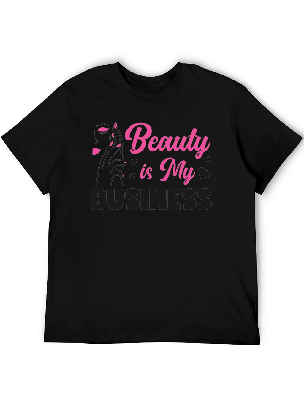 Beauty is My Business Graphic T-Shirt