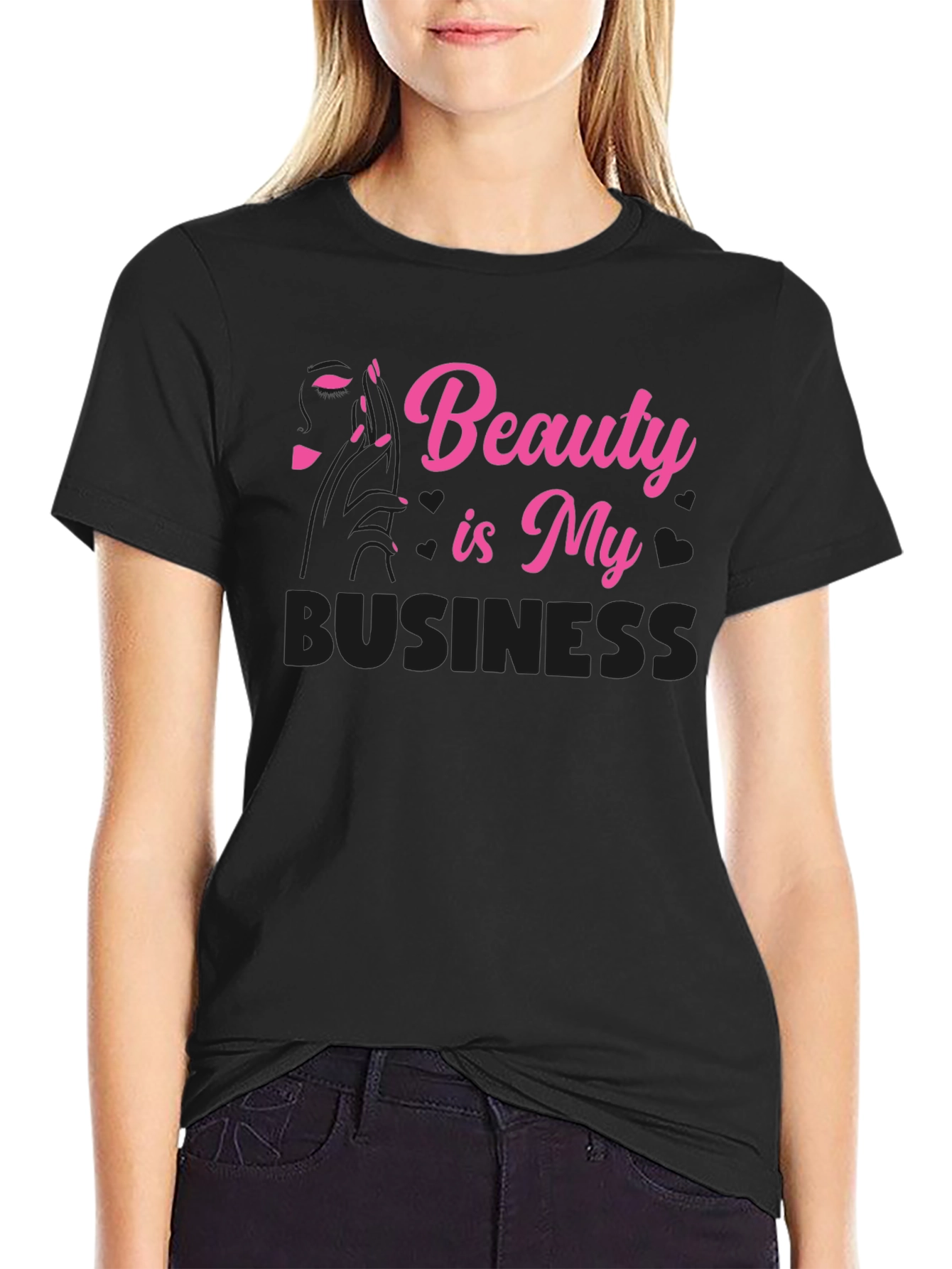 Beauty is My Business Graphic T-Shirt