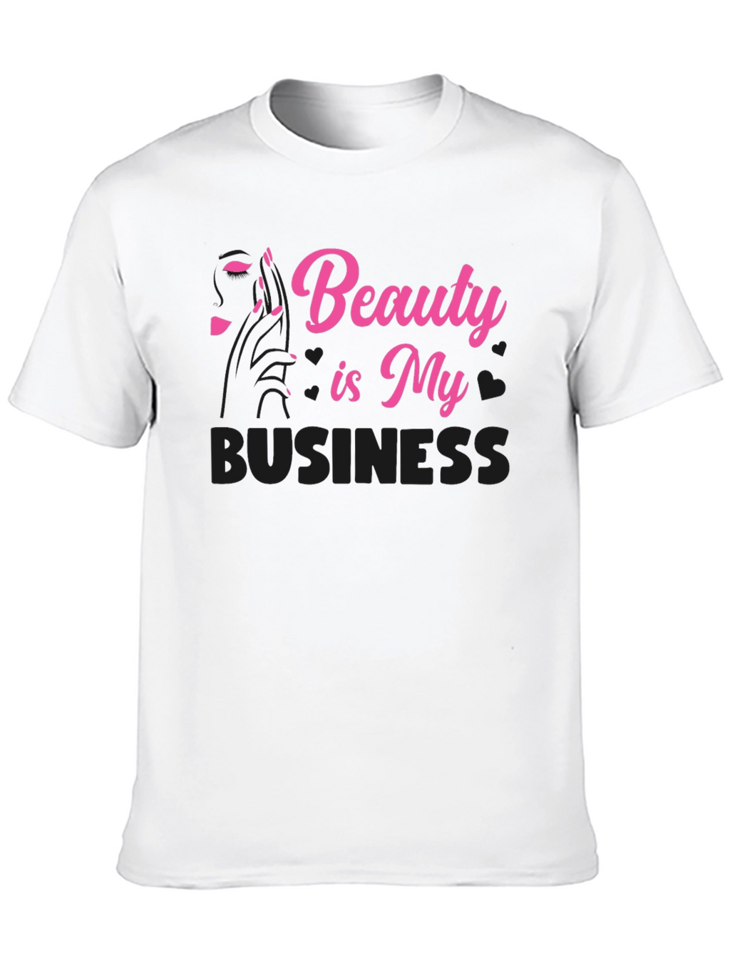 Beauty is My Business Graphic T-Shirt