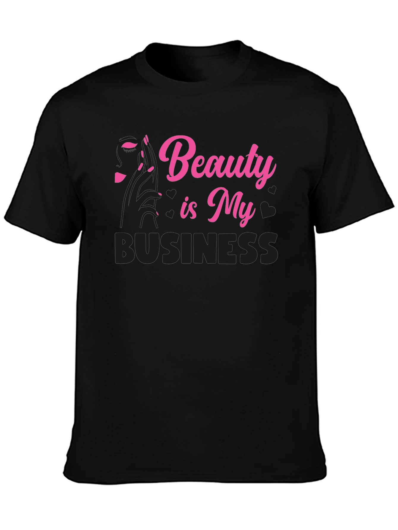Beauty is My Business Graphic T-Shirt
