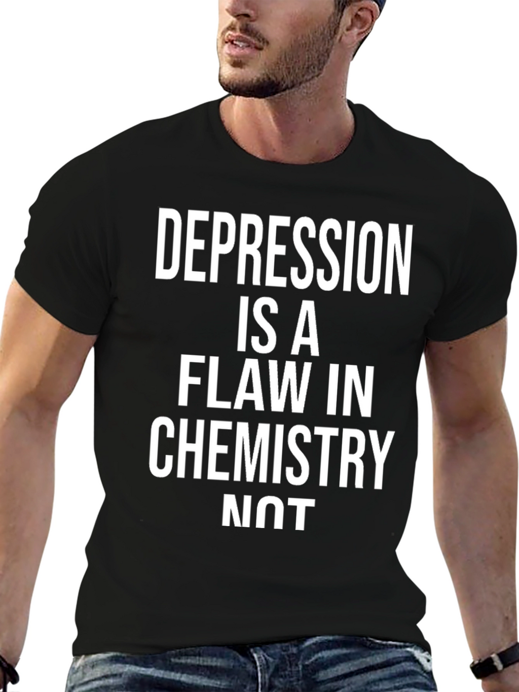 Depression Chemistry T-Shirt - Slogan Tee