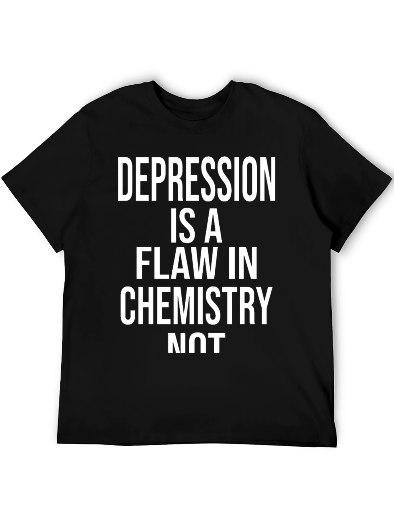 Depression Chemistry T-Shirt - Slogan Tee