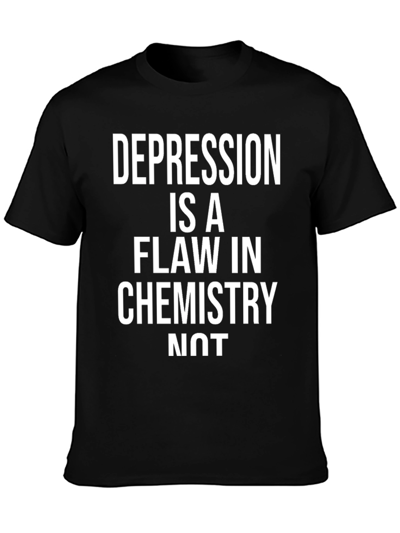 Depression Chemistry T-Shirt - Slogan Tee