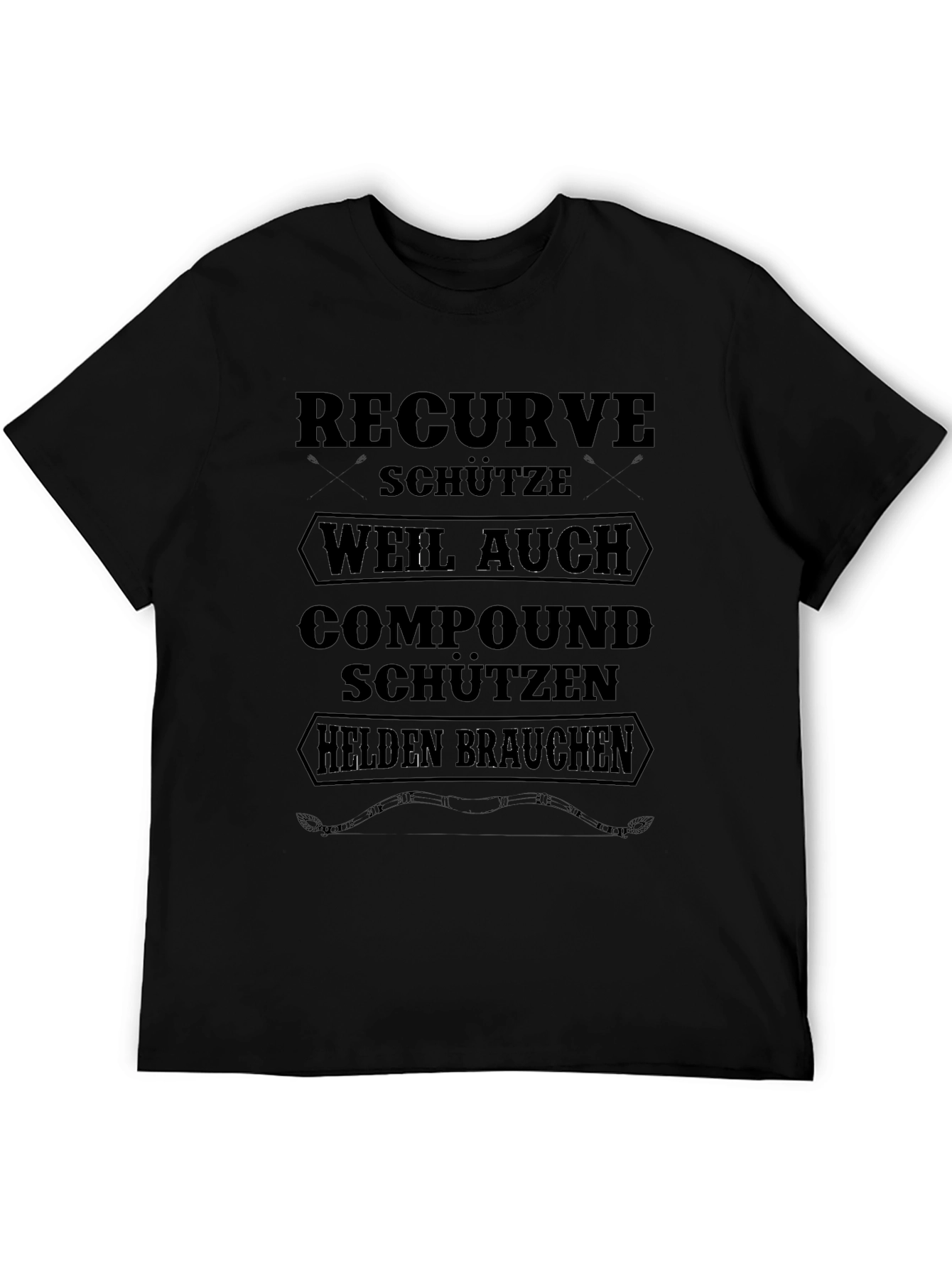 Recurve Schütze T-Shirt | Archer Tee