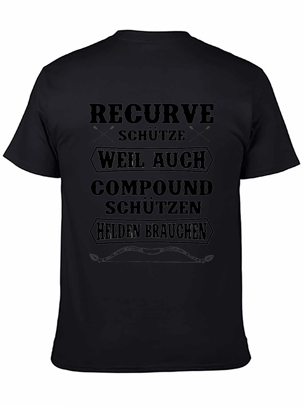 Recurve Schütze T-Shirt | Archer Tee